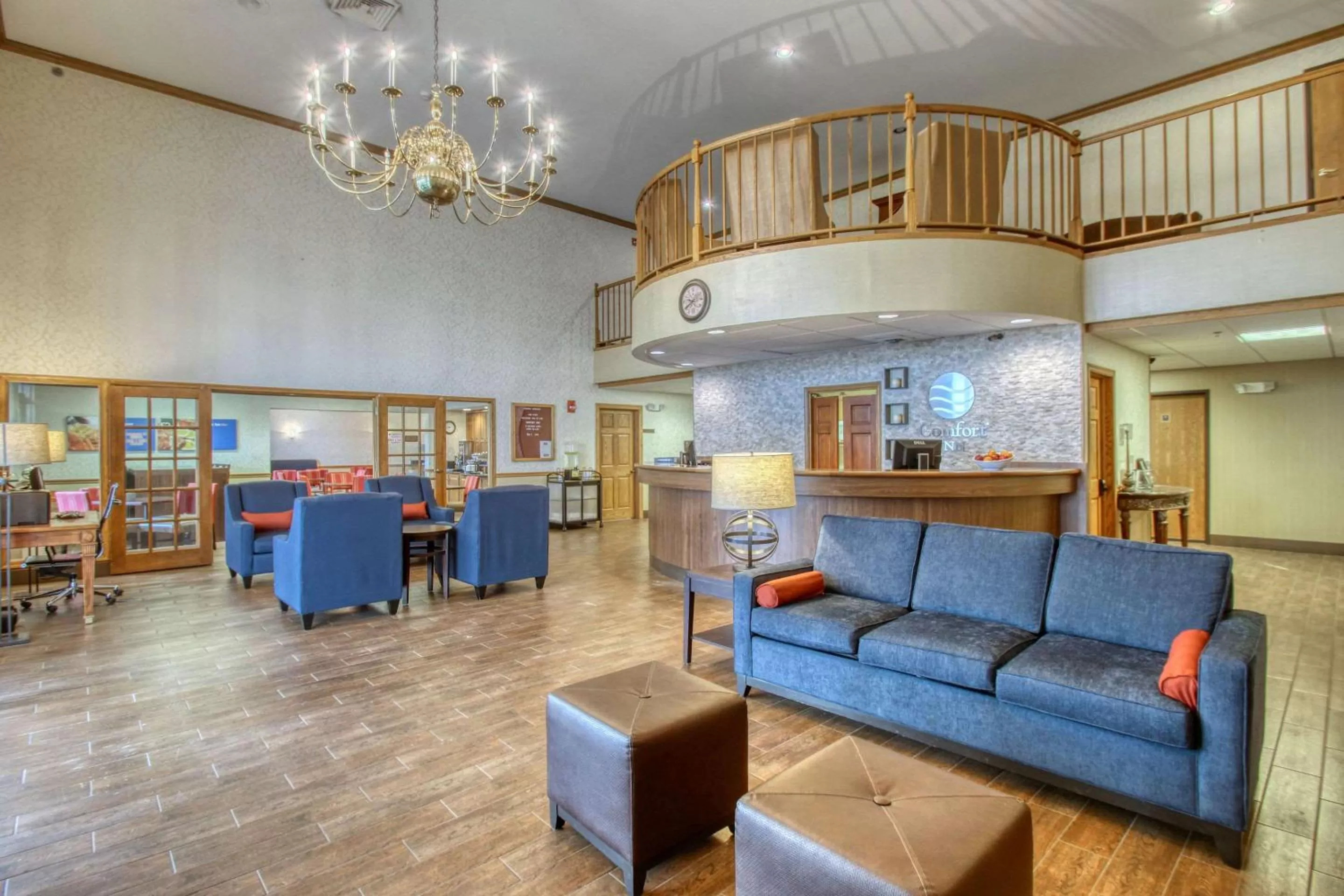 Lobby or reception in Comfort Inn Fond Du Lac