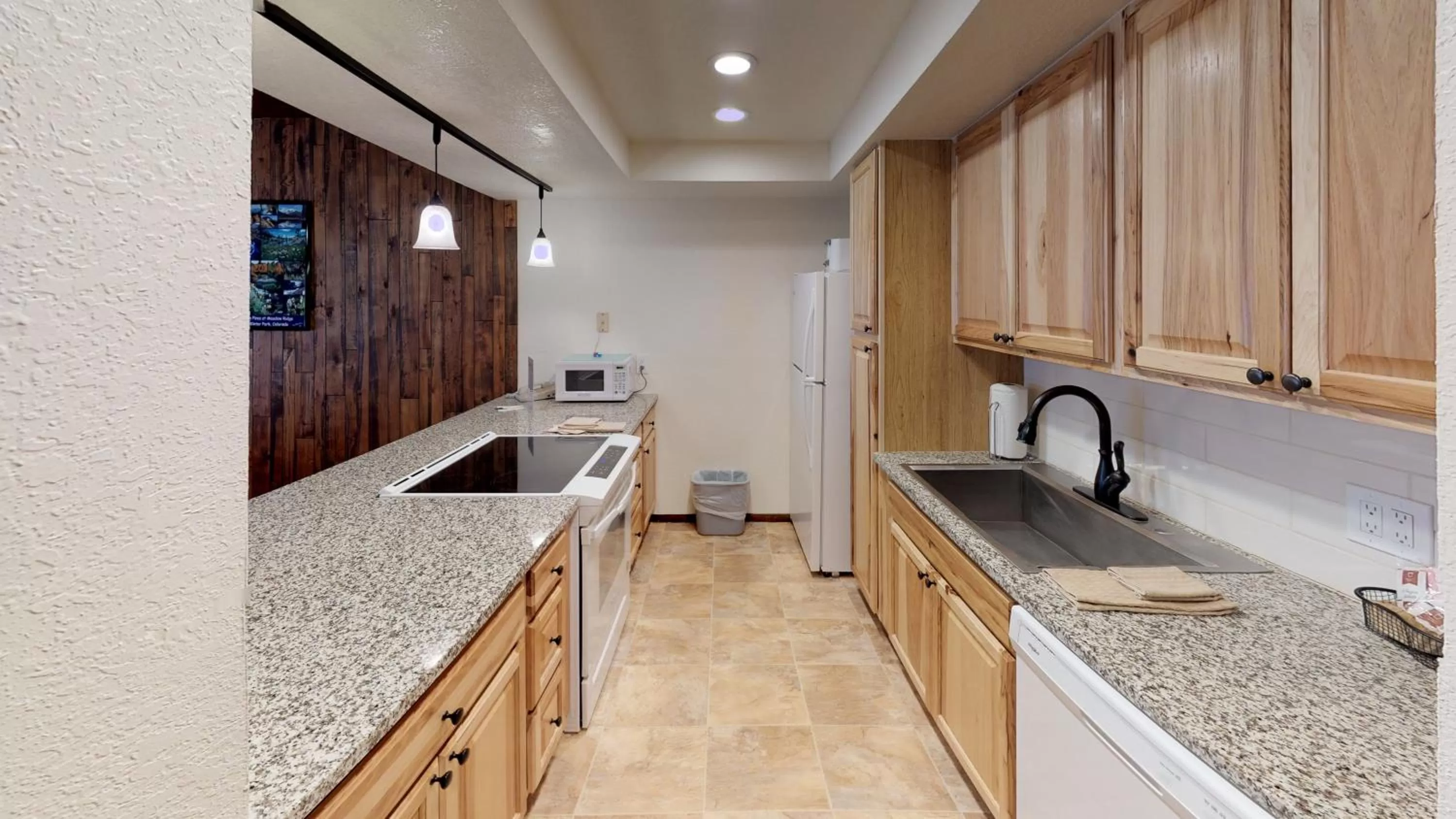 Kitchen or kitchenette in Pines at Meadow Ridge