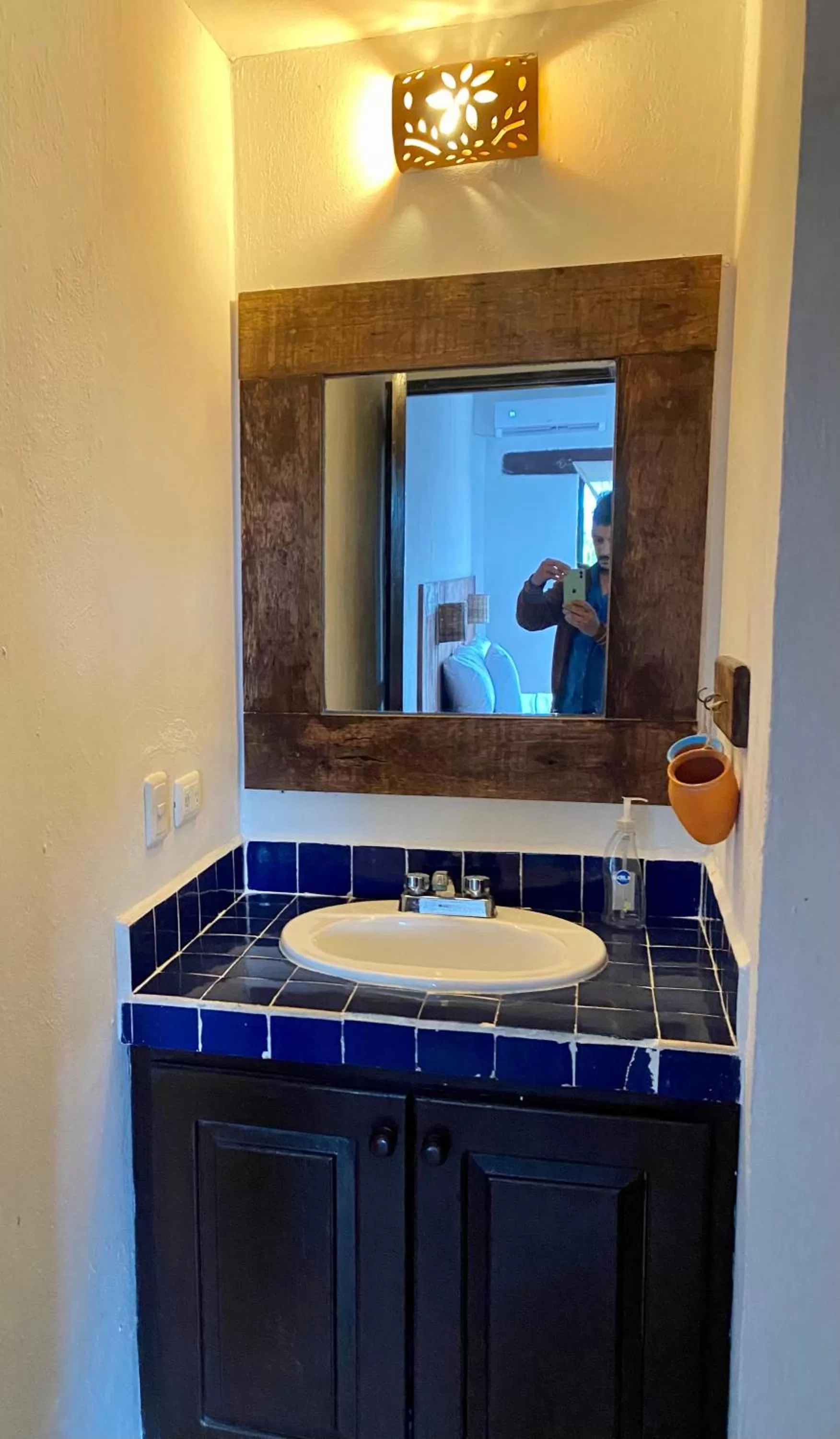 Bathroom in Casa CARIBE Cancun