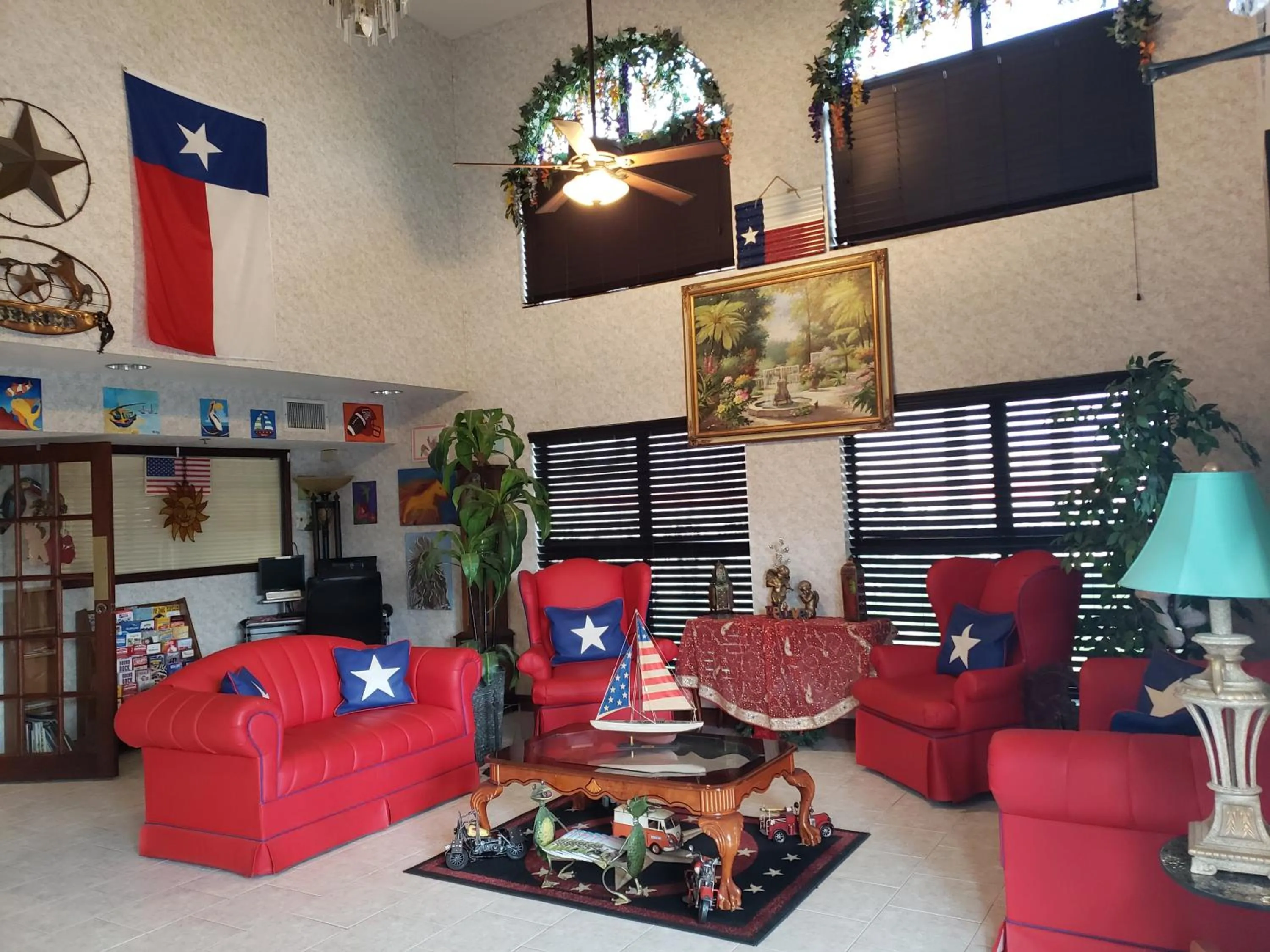 Lobby or reception in Texas Inn Harlingen