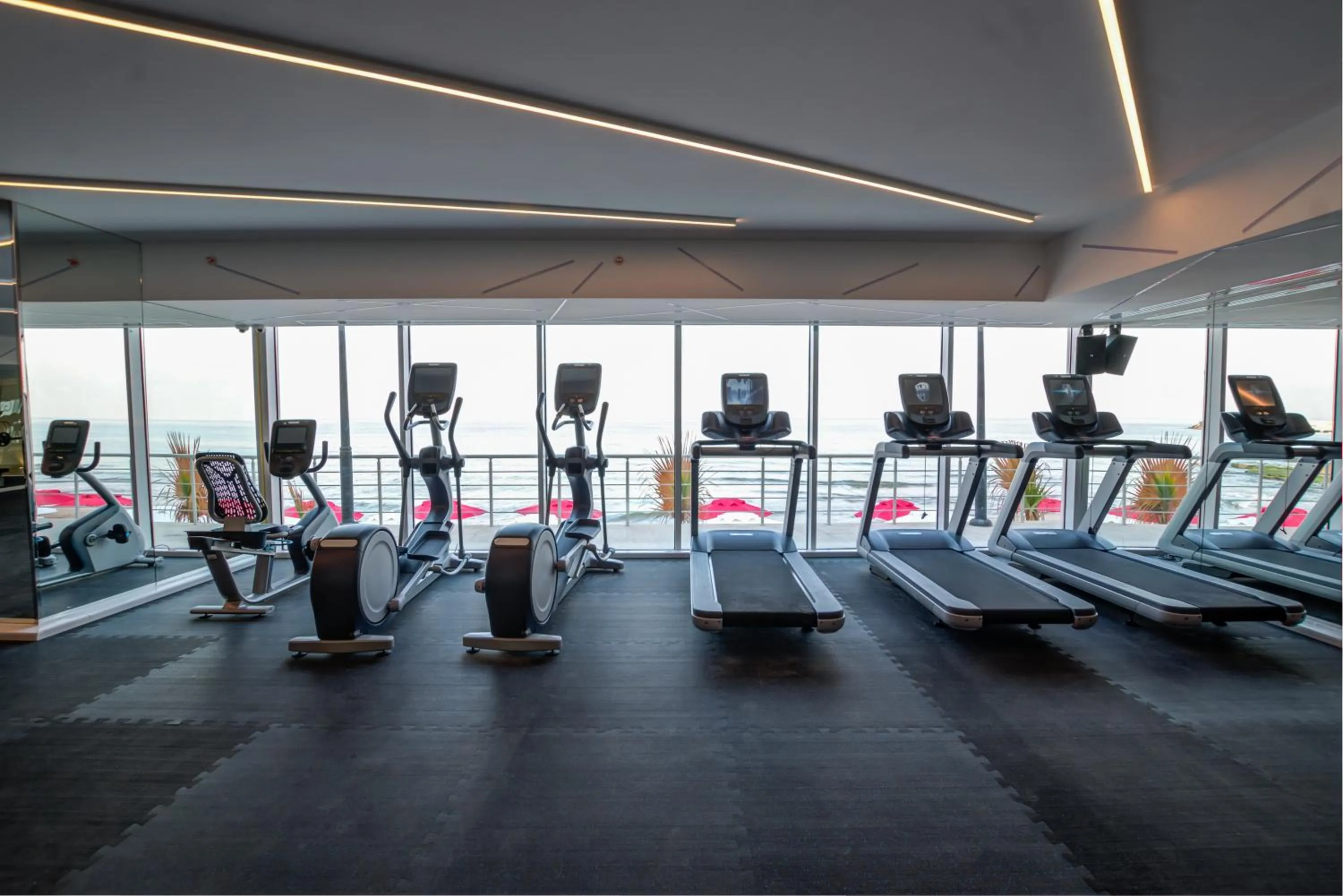 Fitness centre/facilities in Lancaster Eden Bay