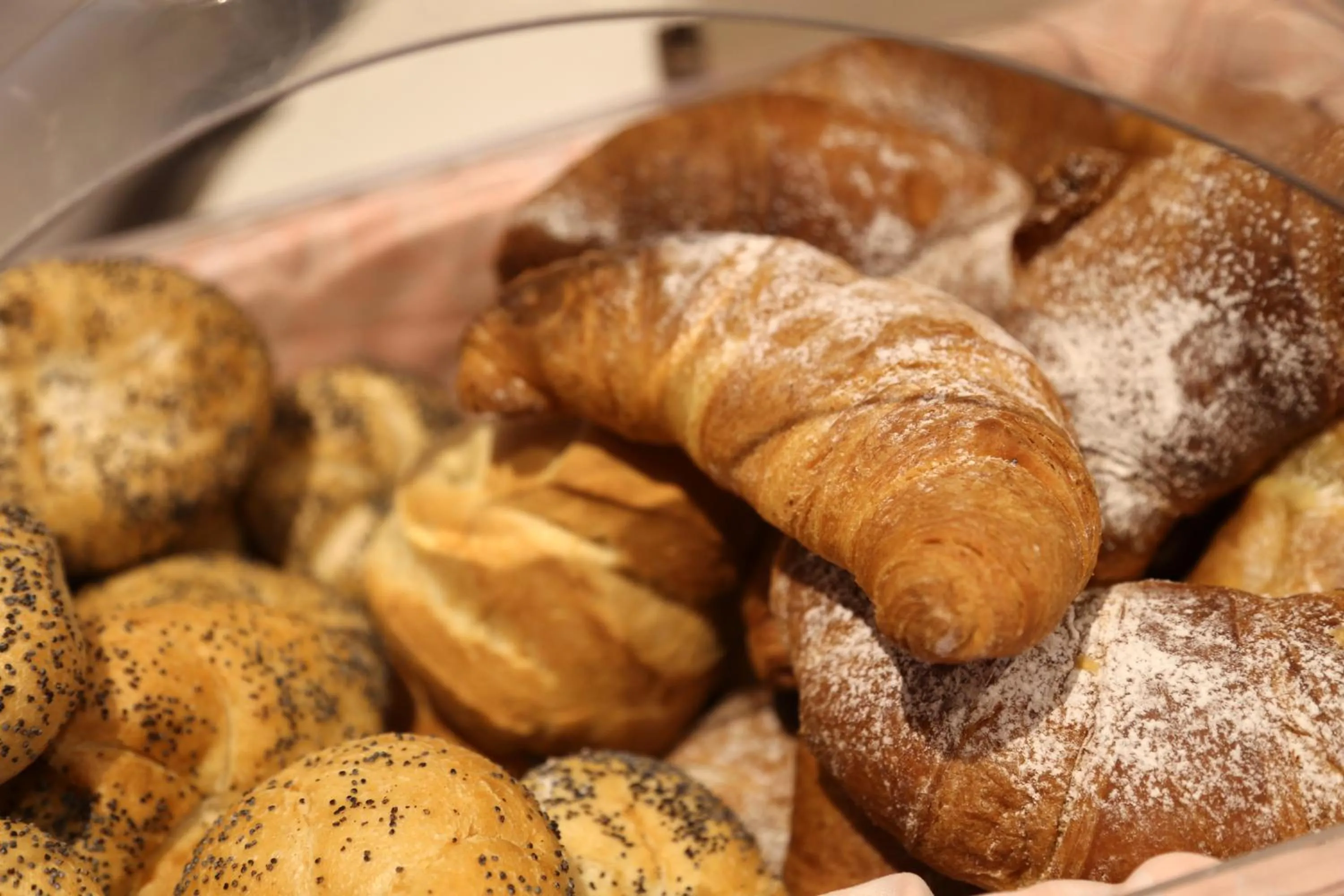 Food close-up in Hotel Cristallo