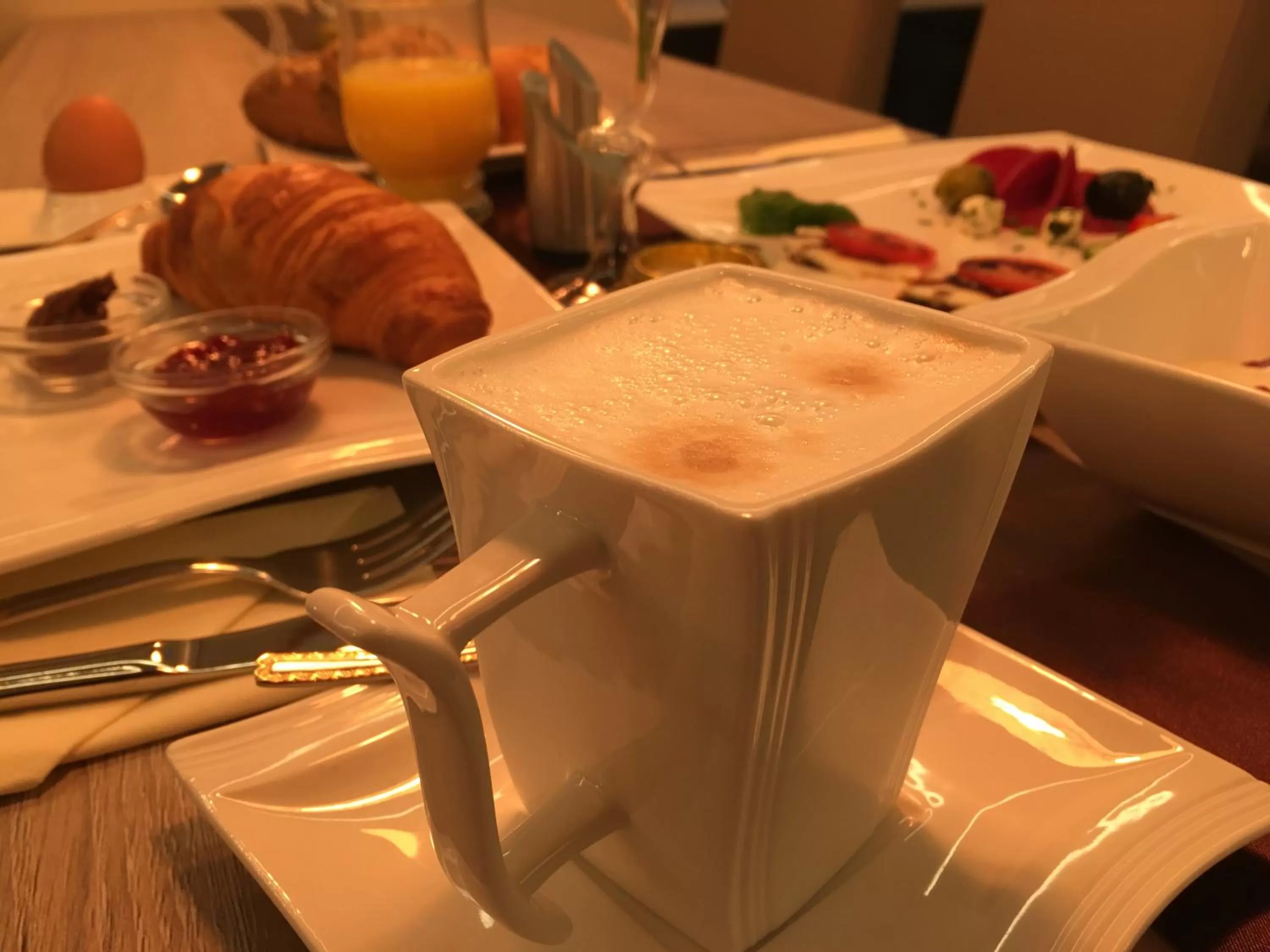 Breakfast in Hotel Glinde