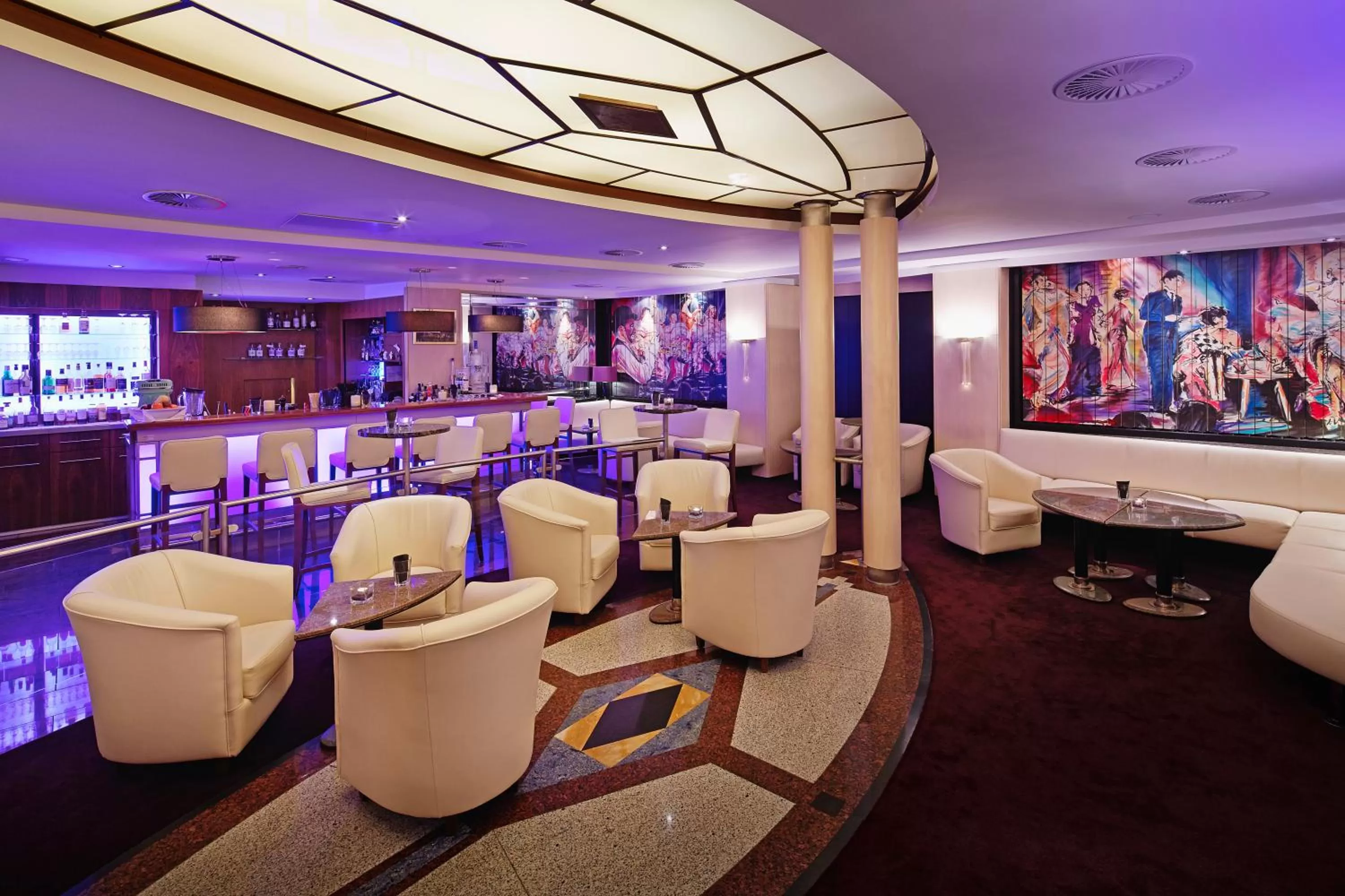 Lounge or bar in Parkhotel Bremen – ein Mitglied der Hommage Luxury Hotels Collection
