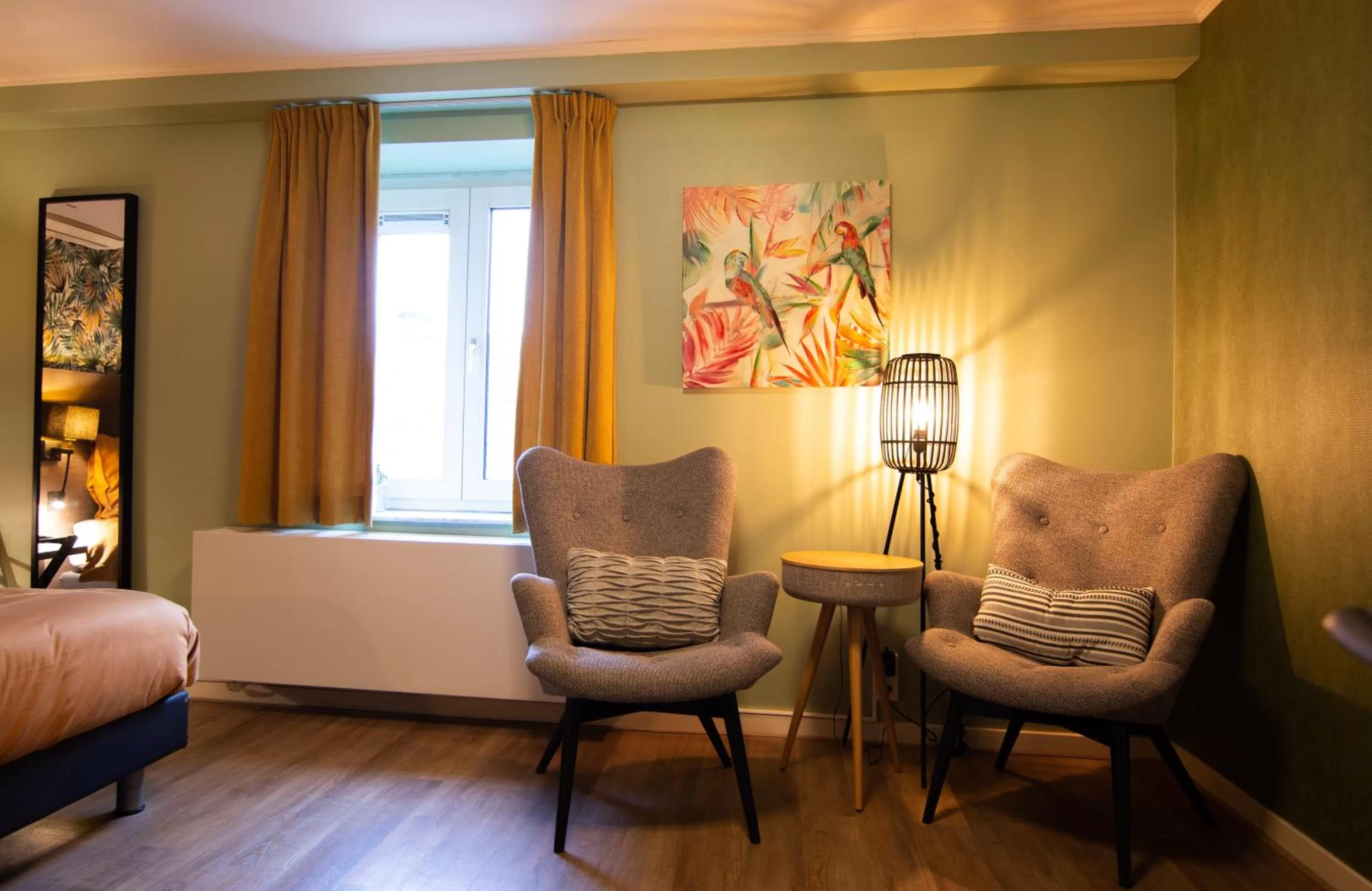 Seating Area in Hotel De Klok