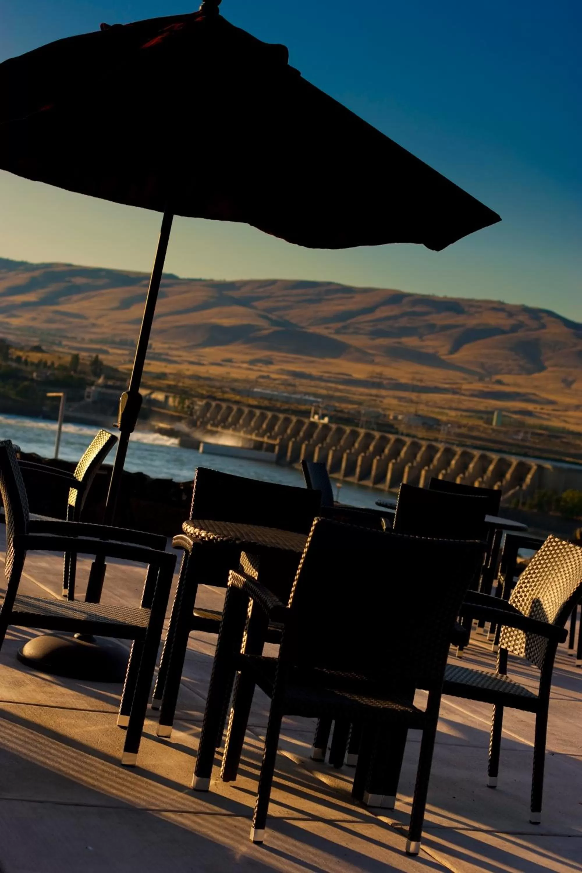 Balcony/Terrace in Celilo Inn
