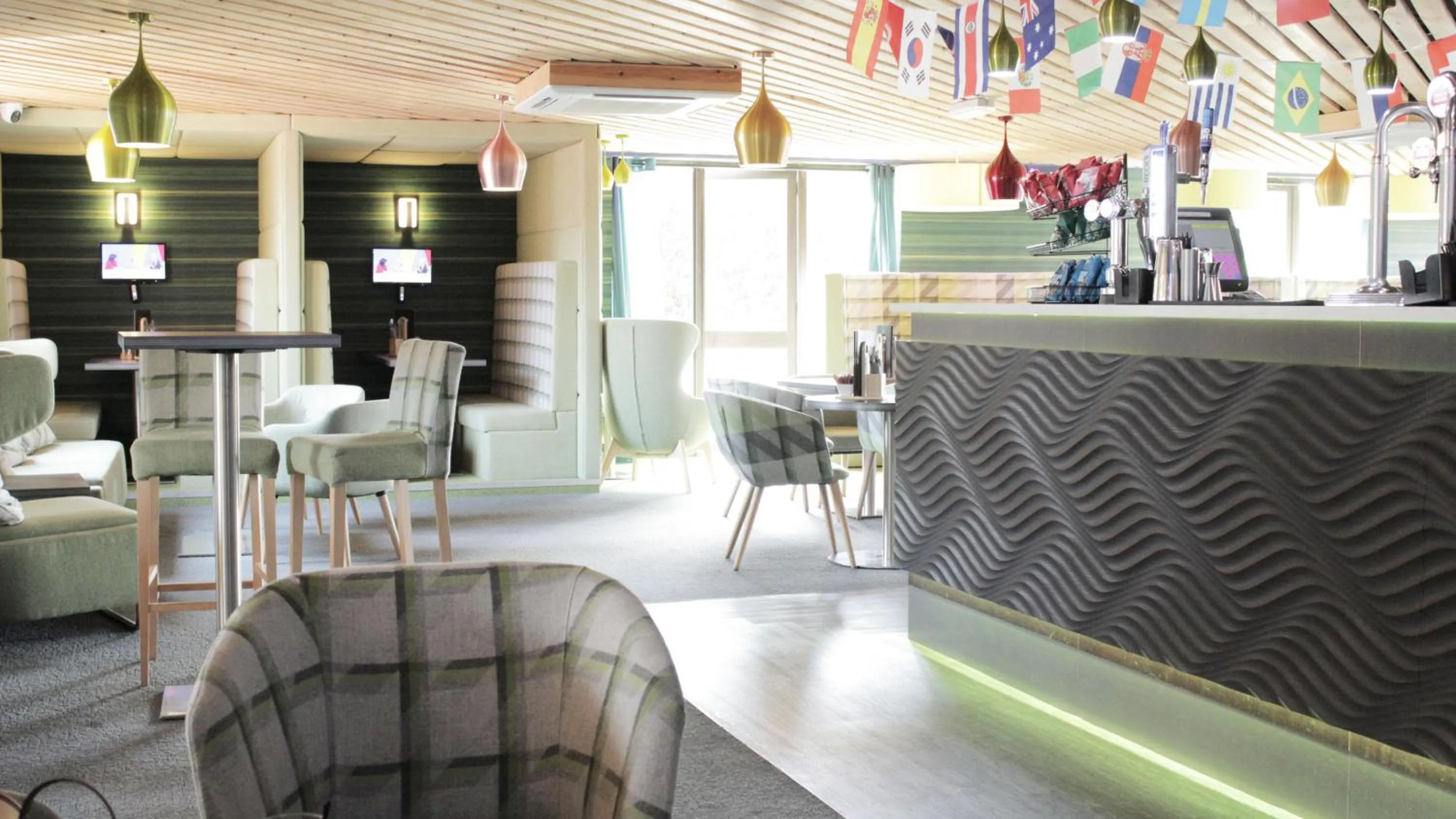 Restaurant/places to eat in Campanile Liverpool