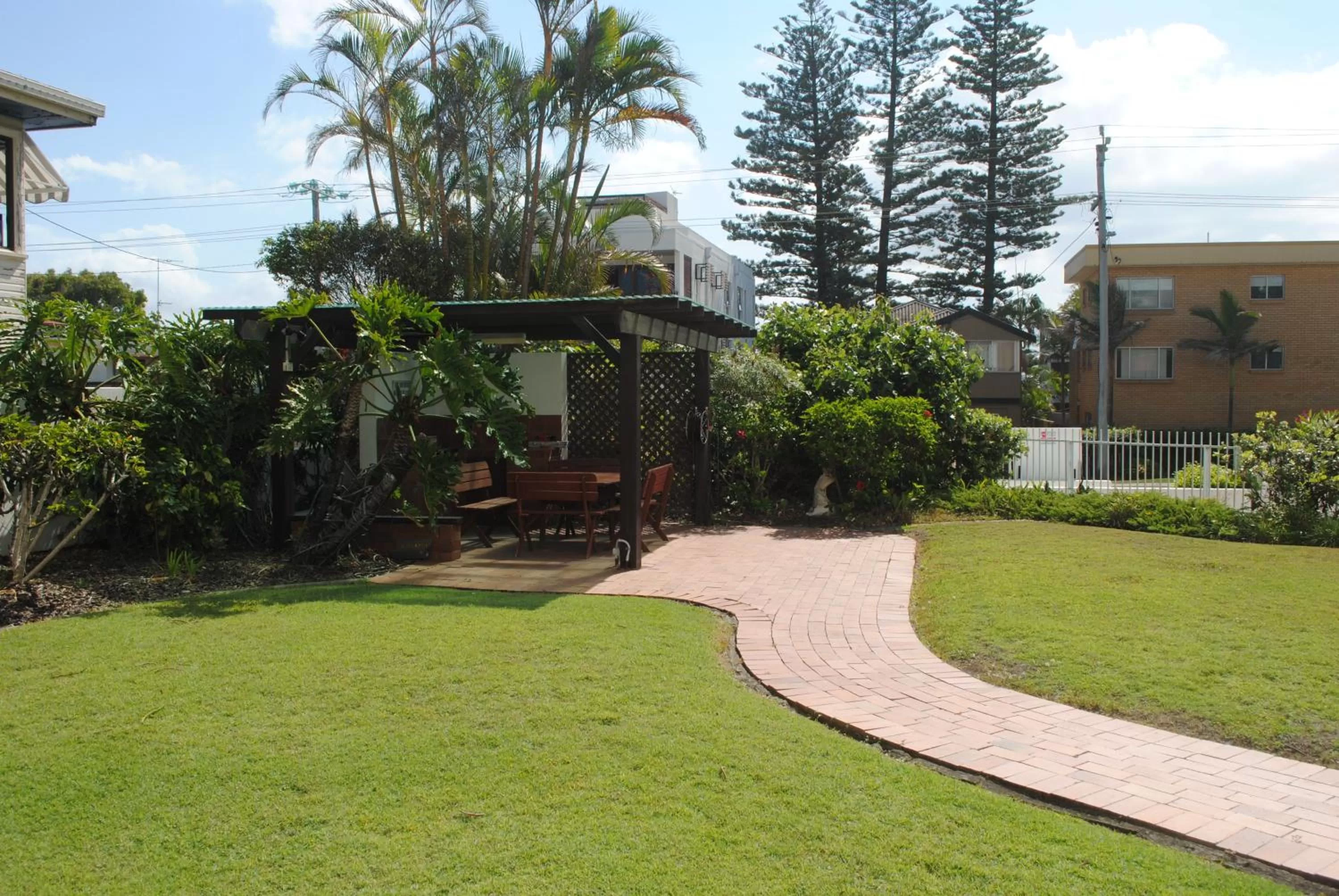 Facade/entrance, Garden in Albatross North Apartments