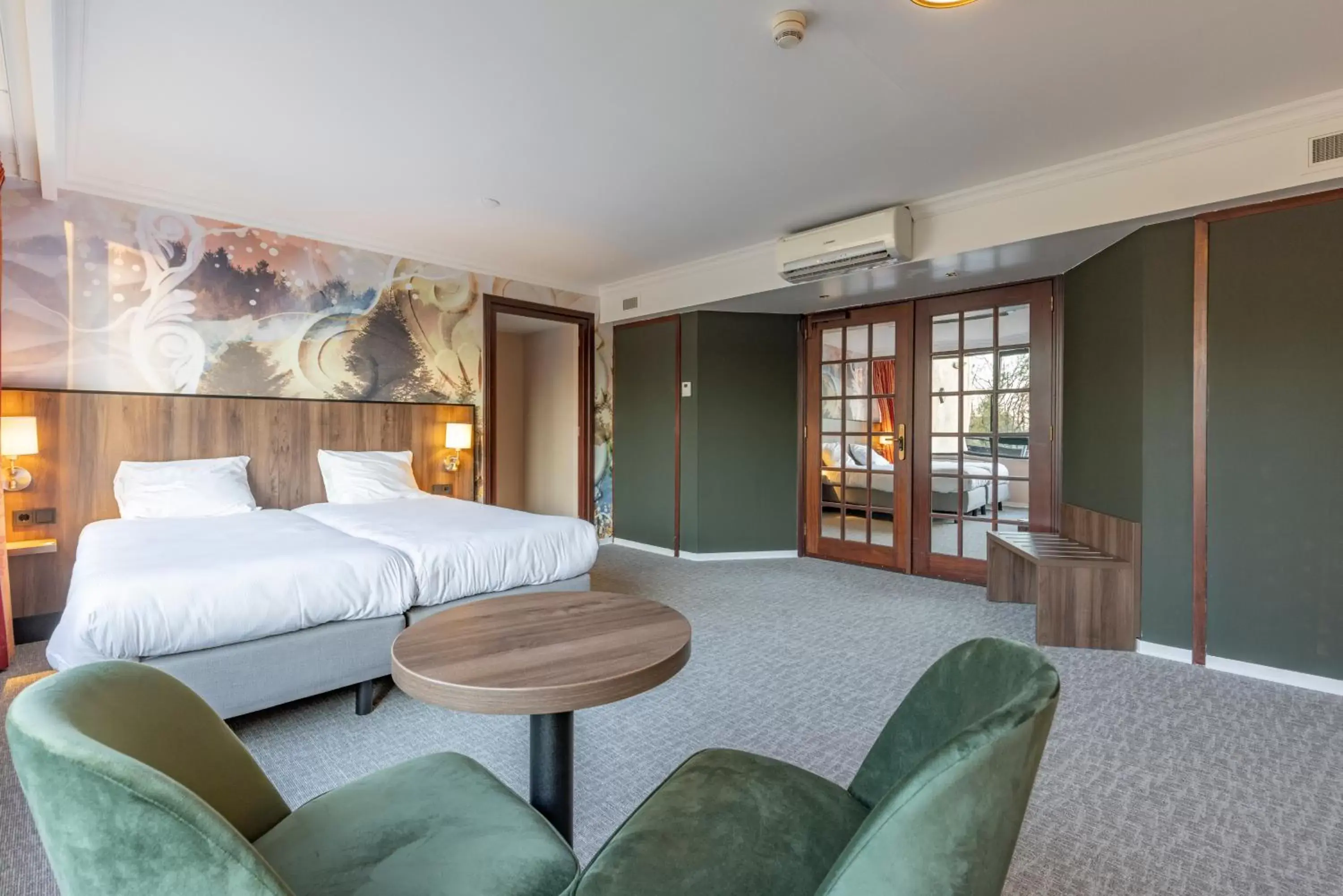 Family Suite in Fletcher Familiehotel De Hunzebergen Family Suite in Fletcher Familiehotel De Hunzebergen