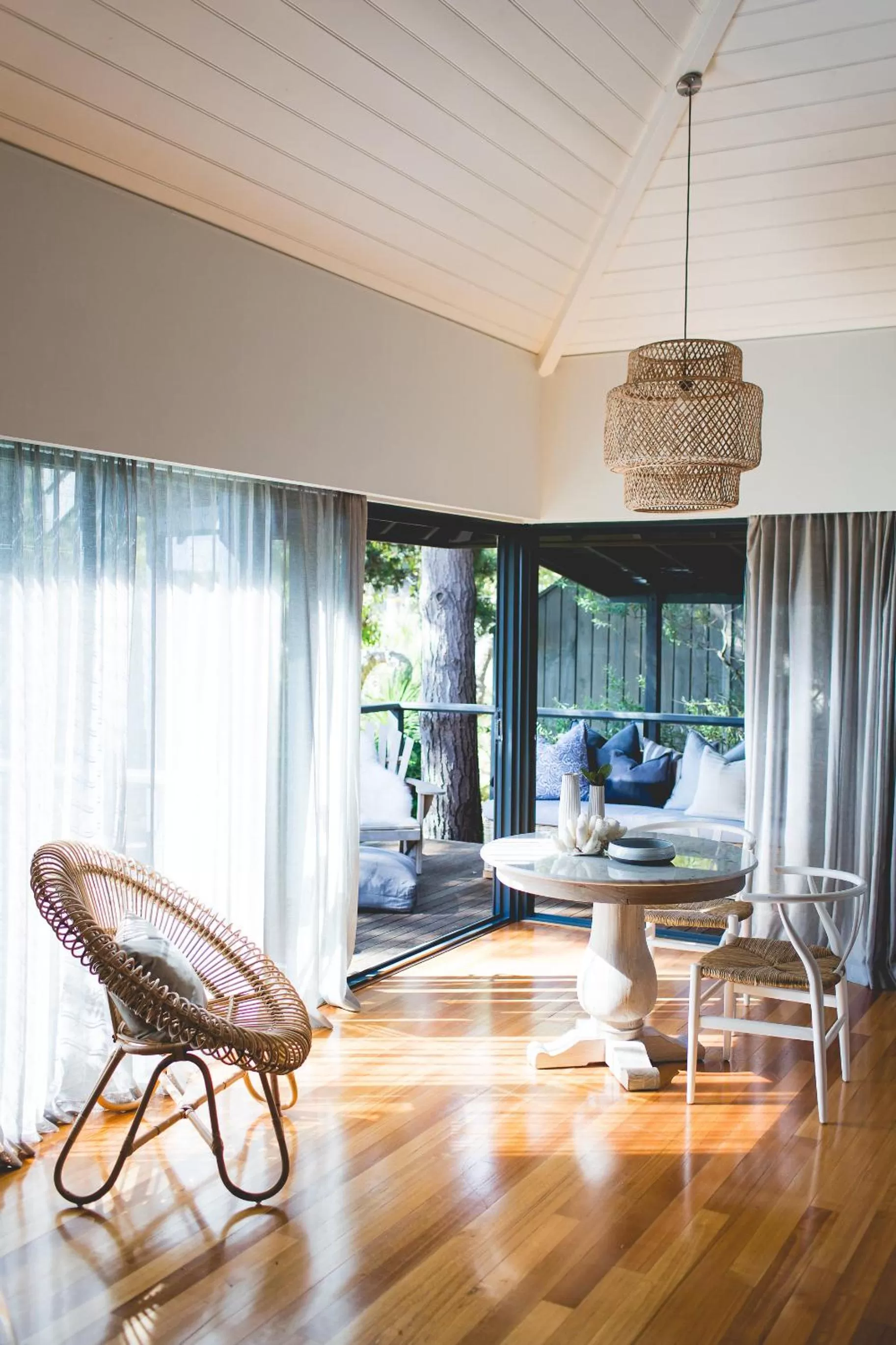 Seating area in Empire Spa Retreat