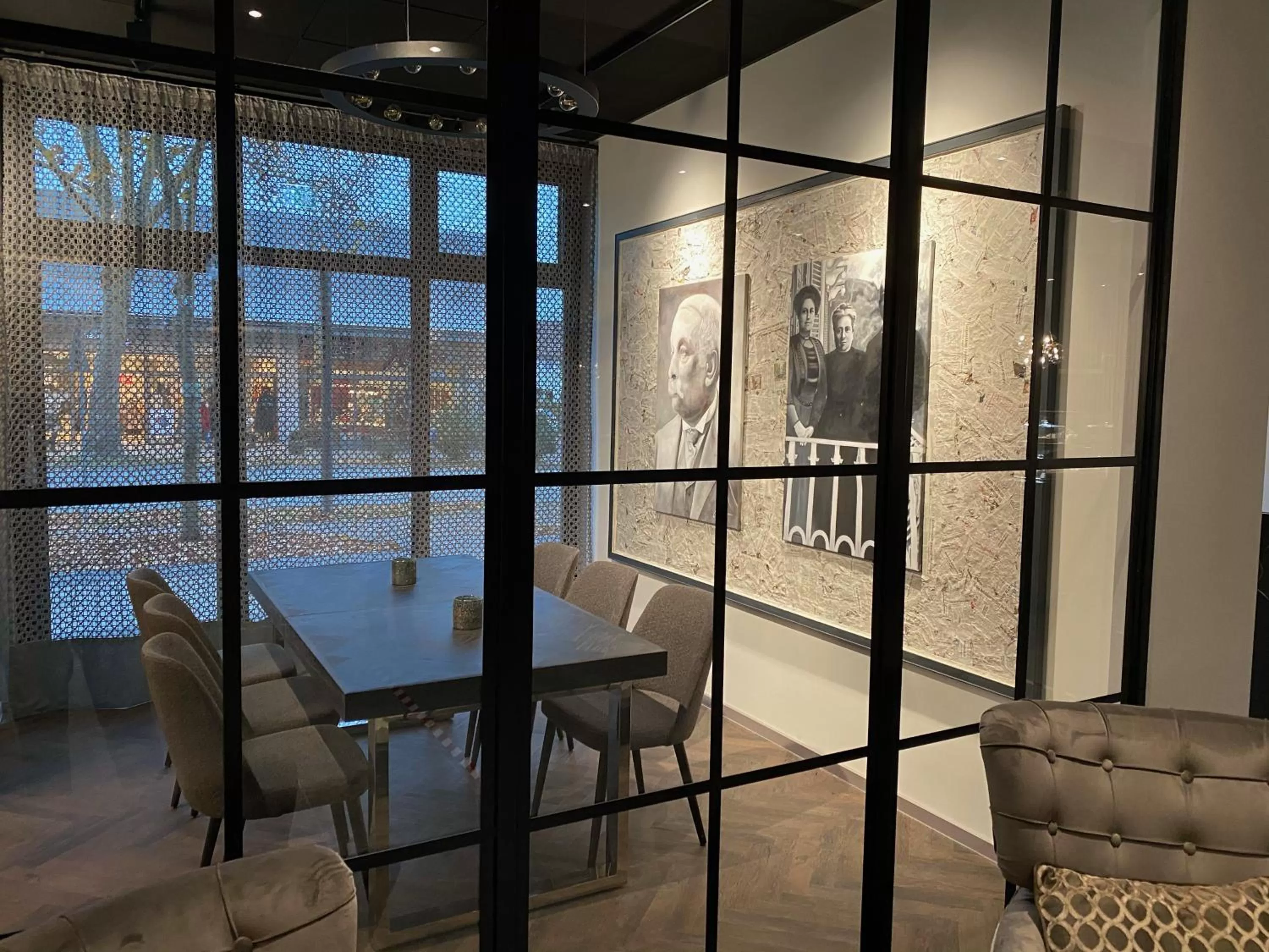 Lounge or bar in Hotel Zeitgeist