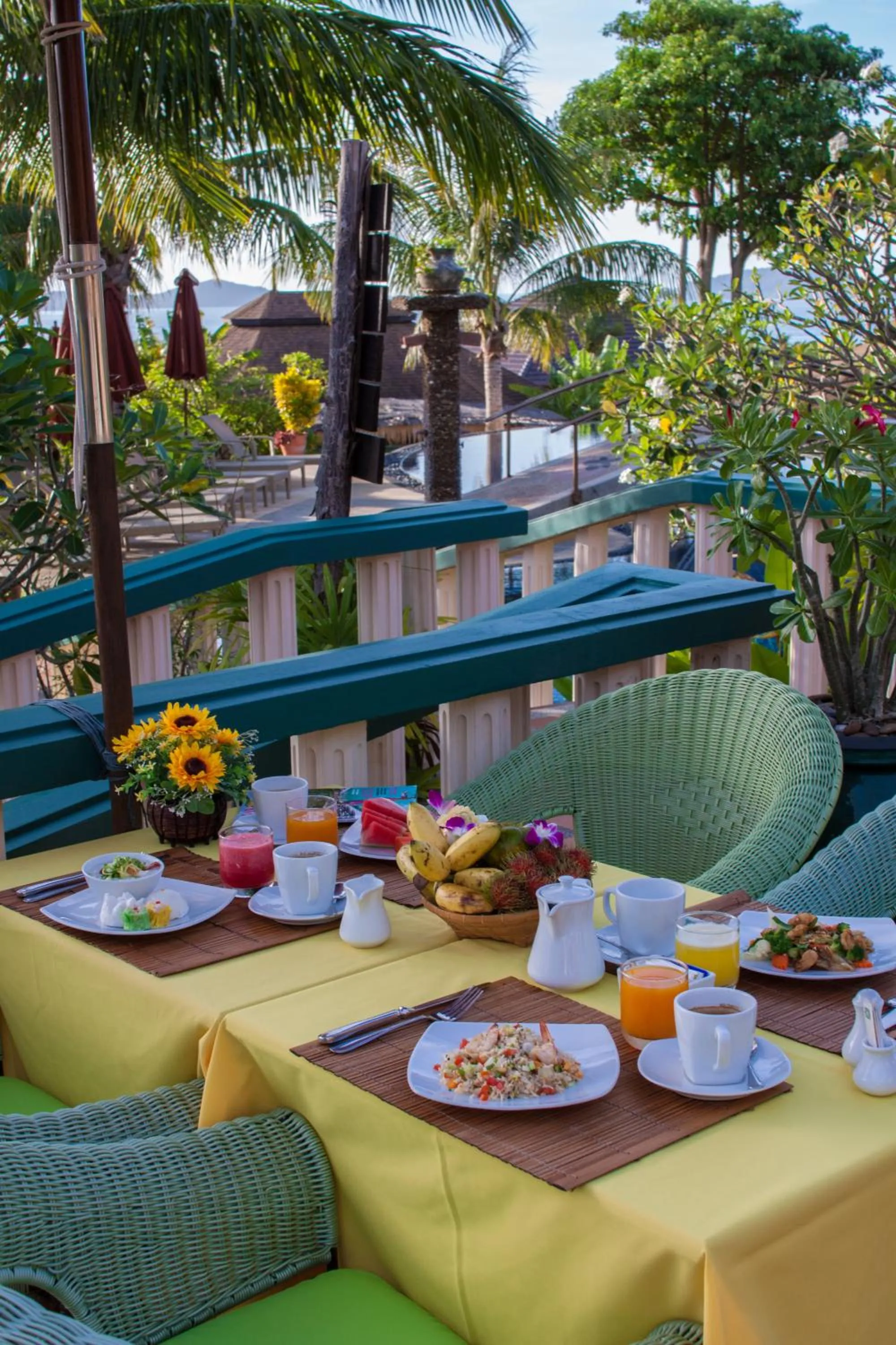 Buffet breakfast in Mangosteen Ayurveda & Wellness Resort - SHA Plus