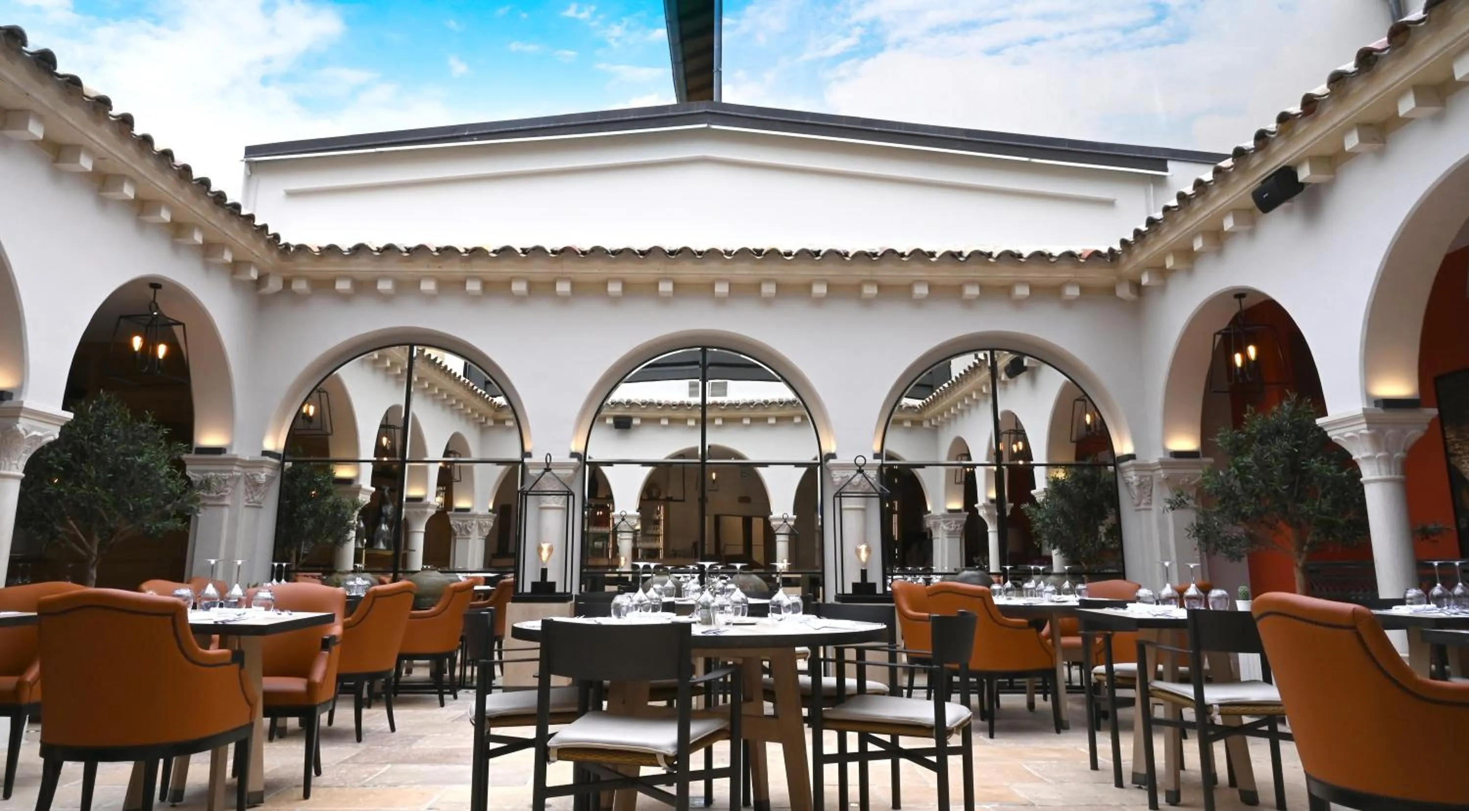 Restaurant/places to eat in Hôtel Le Rempart