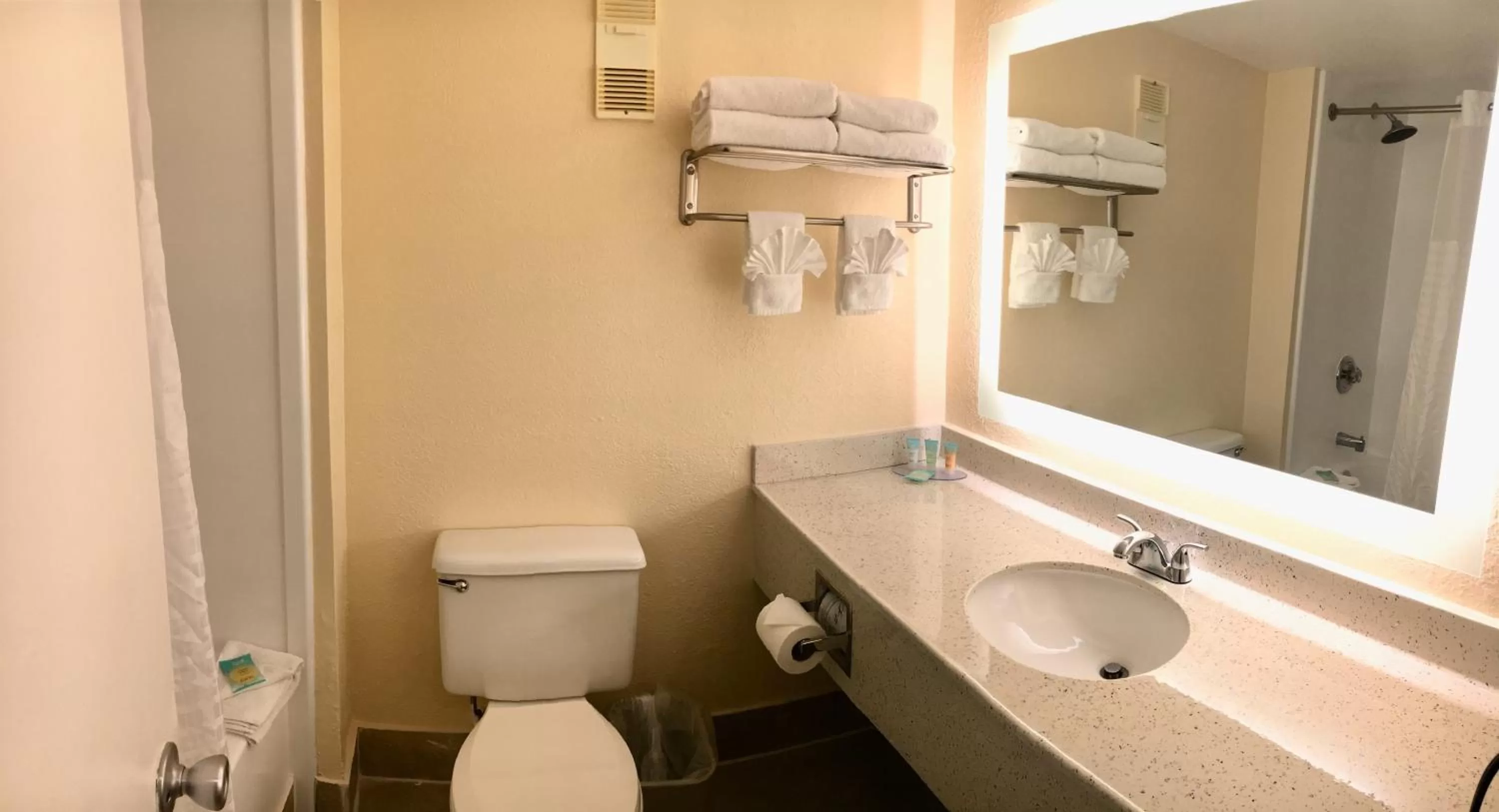 Bathroom in Floridian Express International Drive