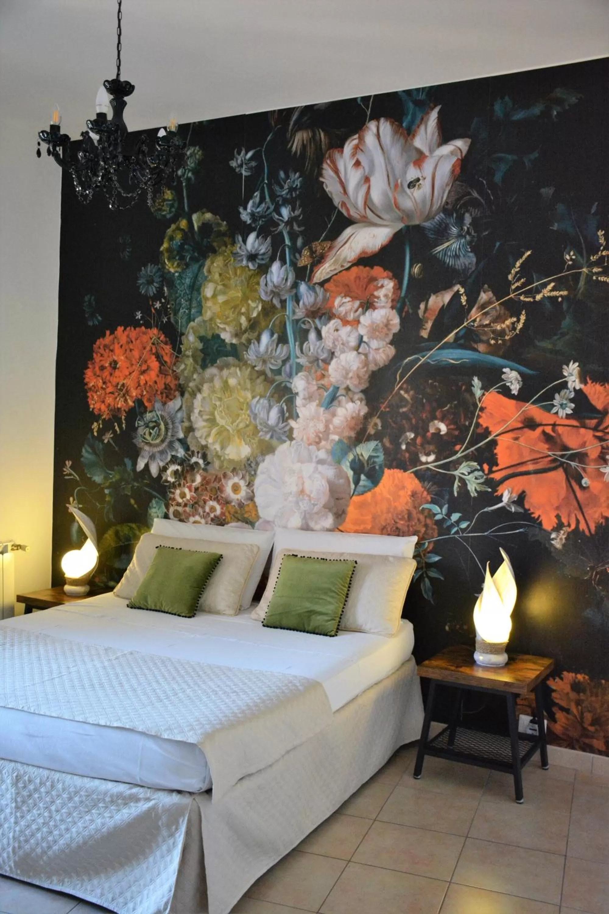 Bedroom in B&B Fashion style