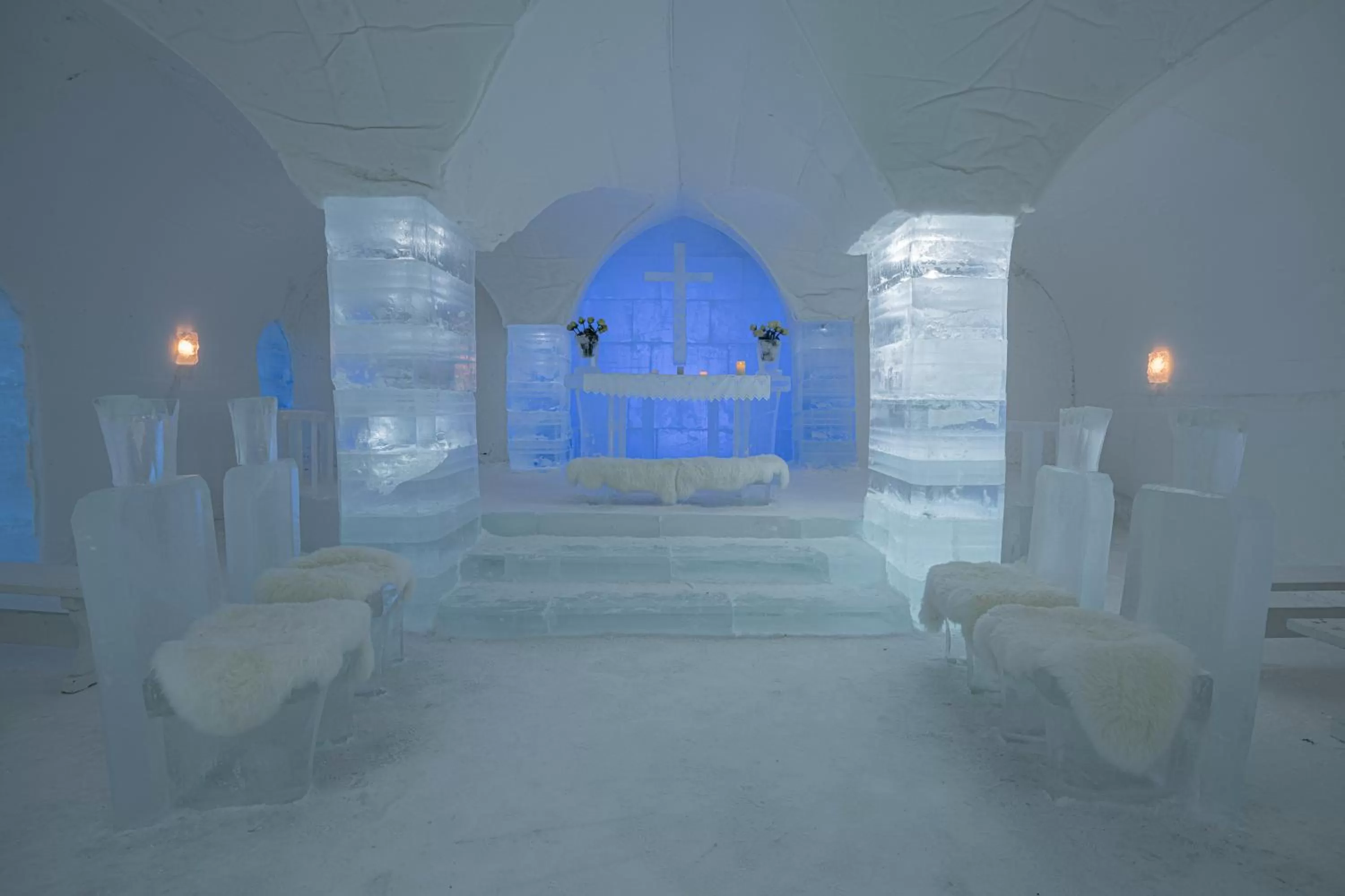 Banquet/Function facilities in Sorrisniva Igloo Hotel