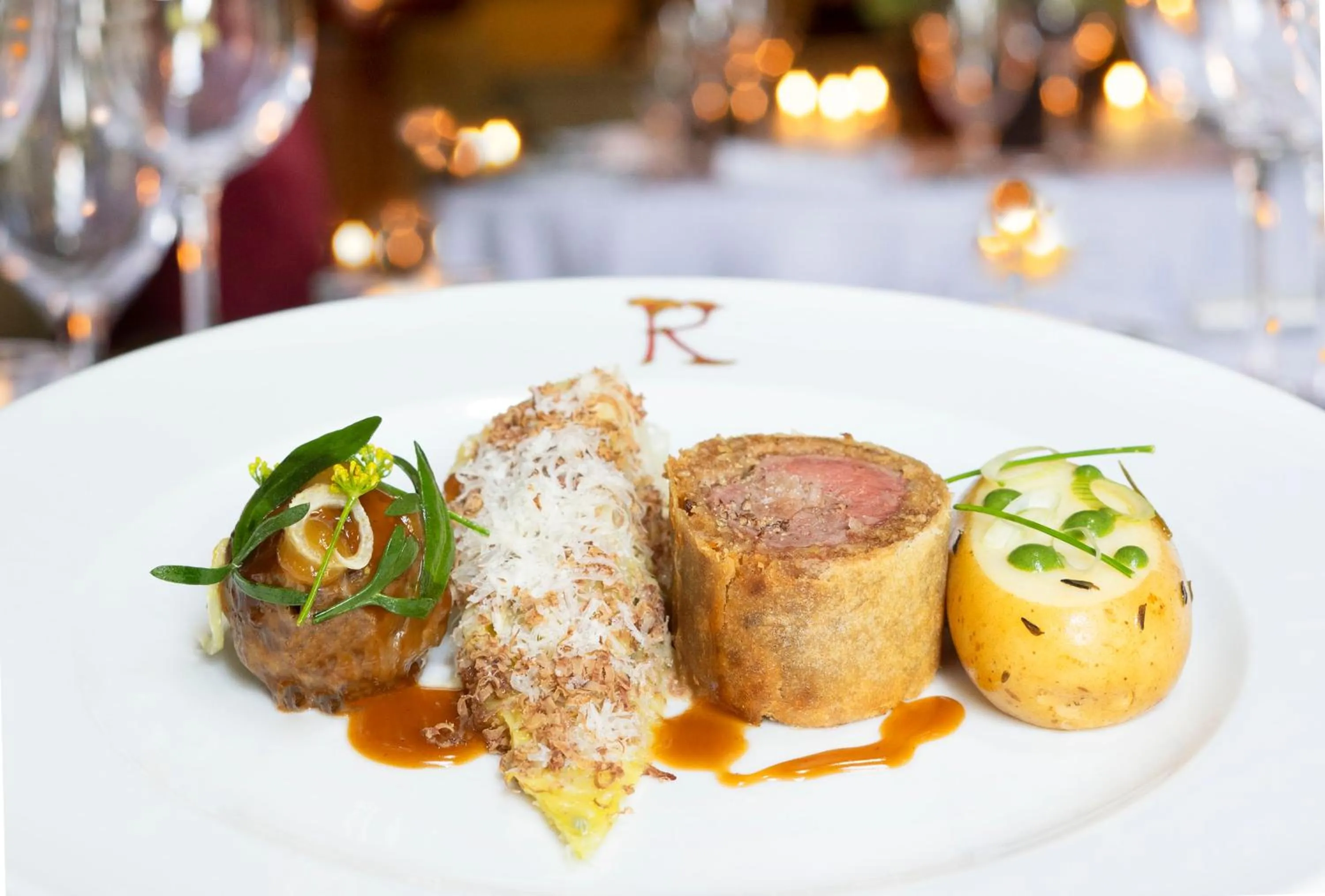 Restaurant/places to eat in Prestonfield House