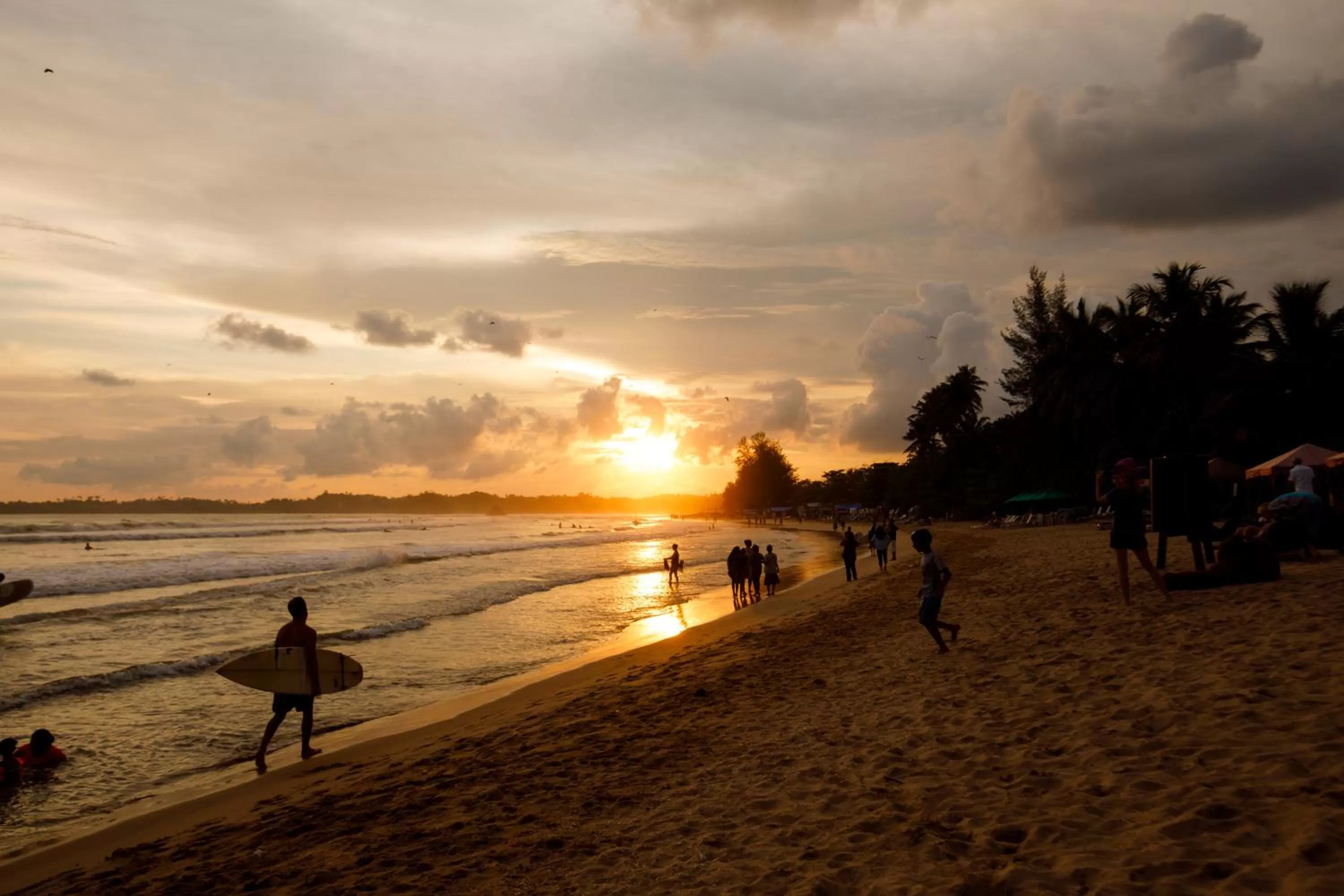 Natural landscape in W15 Weligama