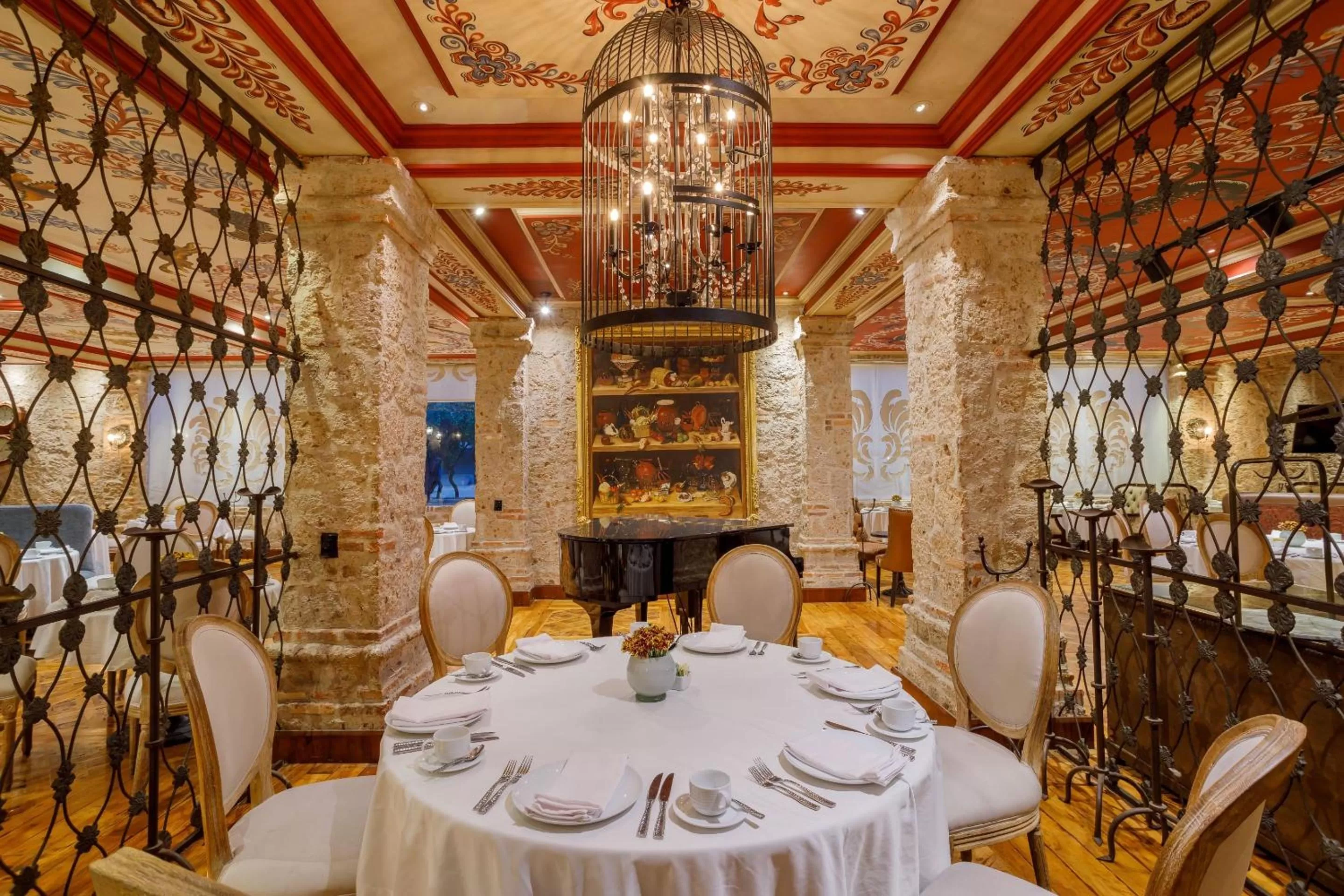 Restaurant/places to eat in Quinta Real Guadalajara