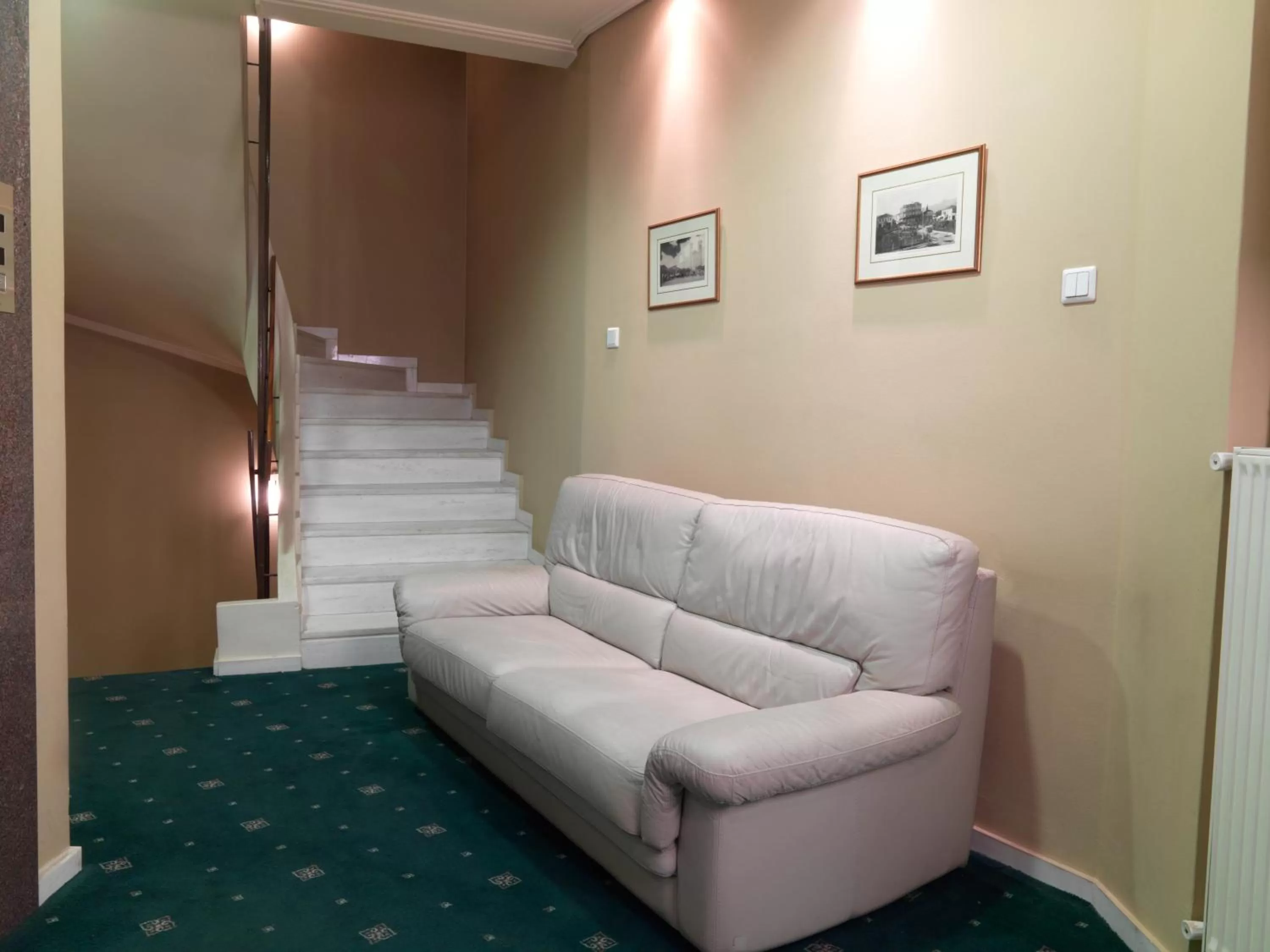 Decorative detail in Alex Hotel