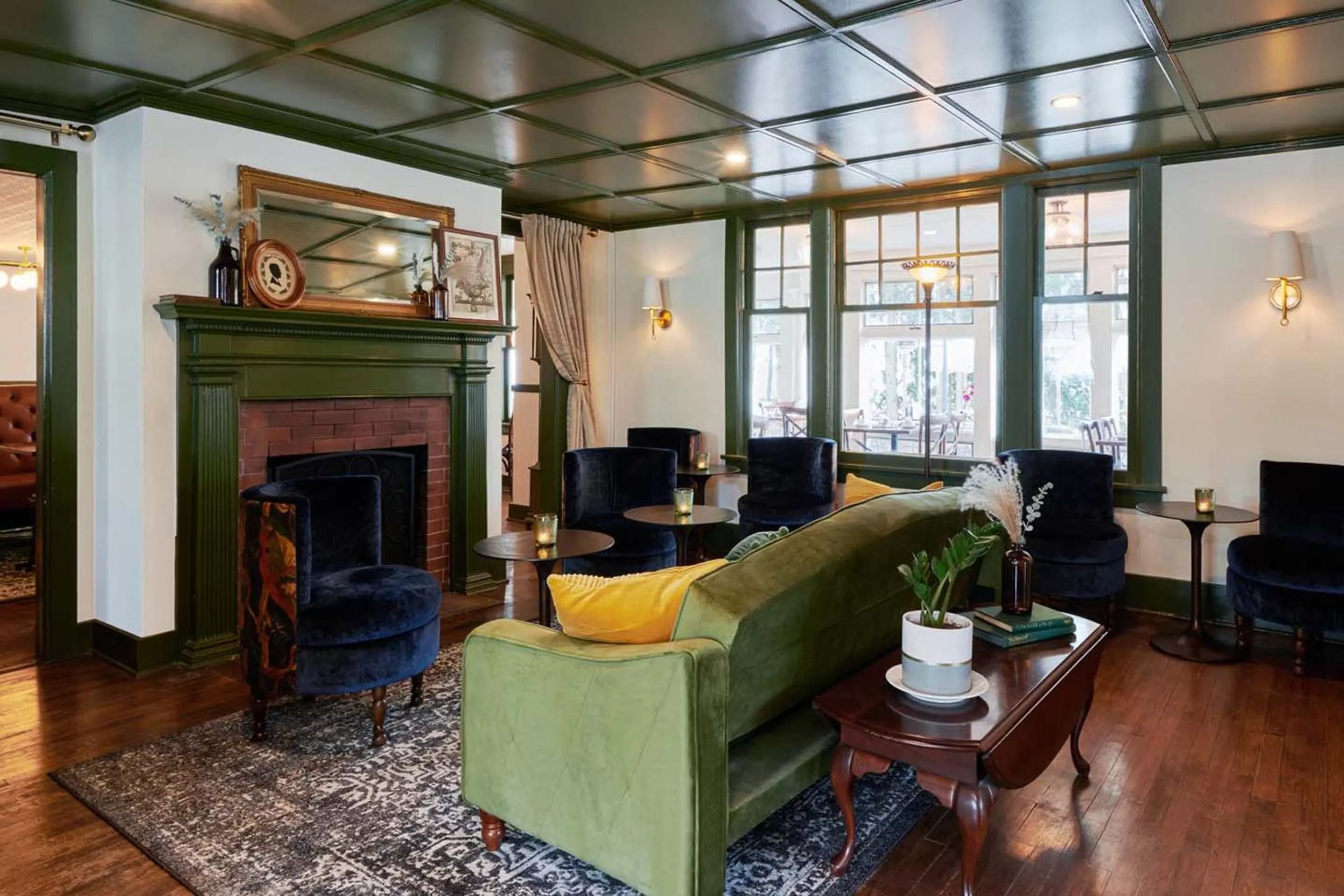 Lounge or bar in The Whitlock by The Lenox Collection