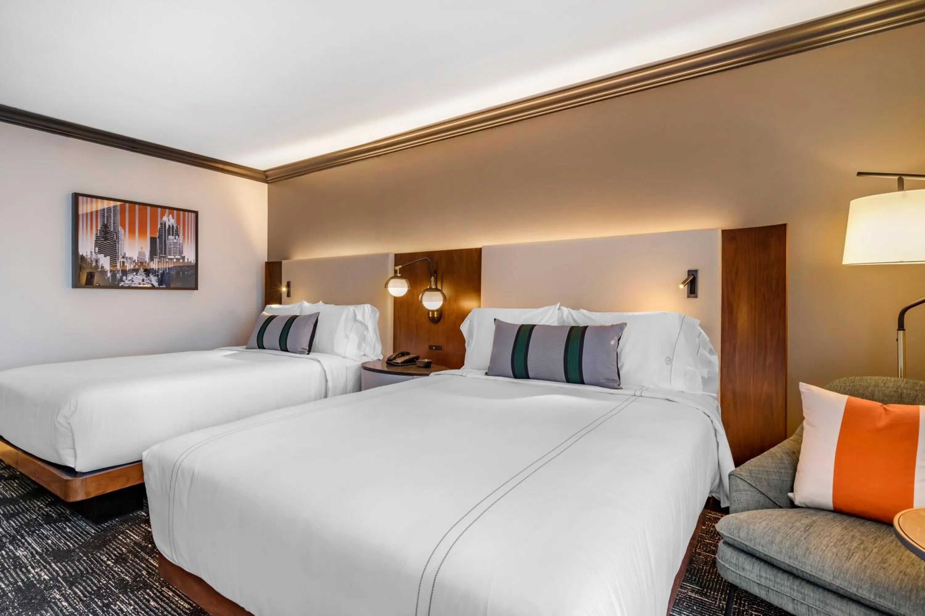 Photo of the whole room, Bed in Omni Austin Hotel Downtown