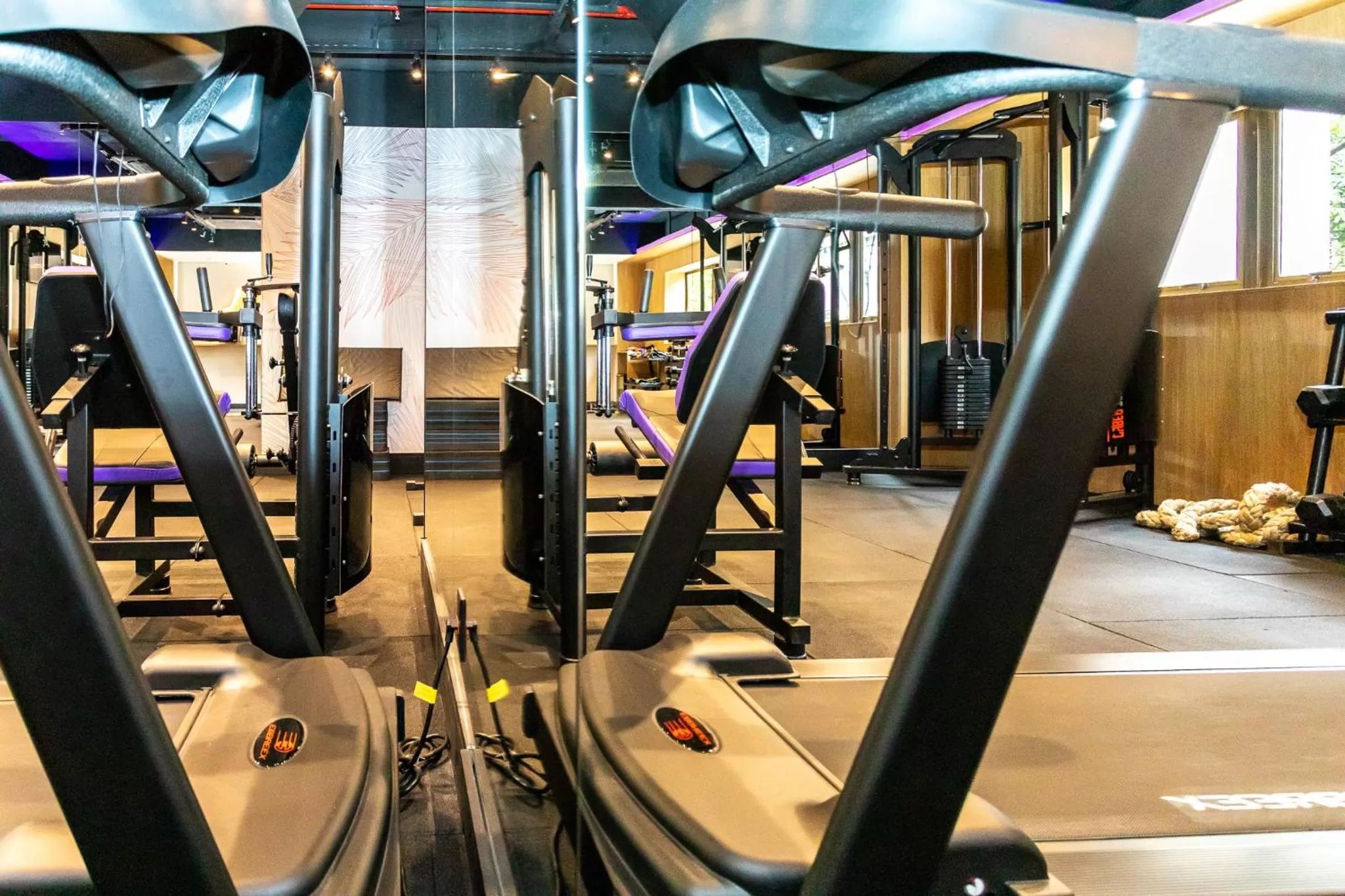 Fitness centre/facilities in Mar Ipanema Hotel