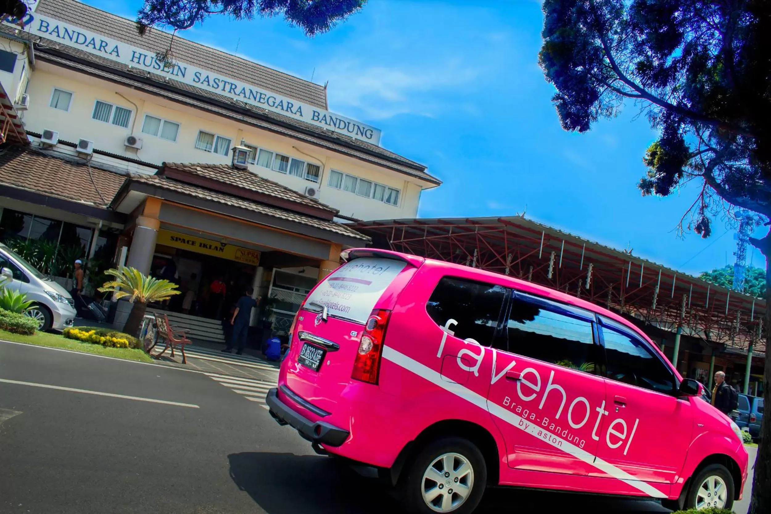 Area and facilities in favehotel Braga