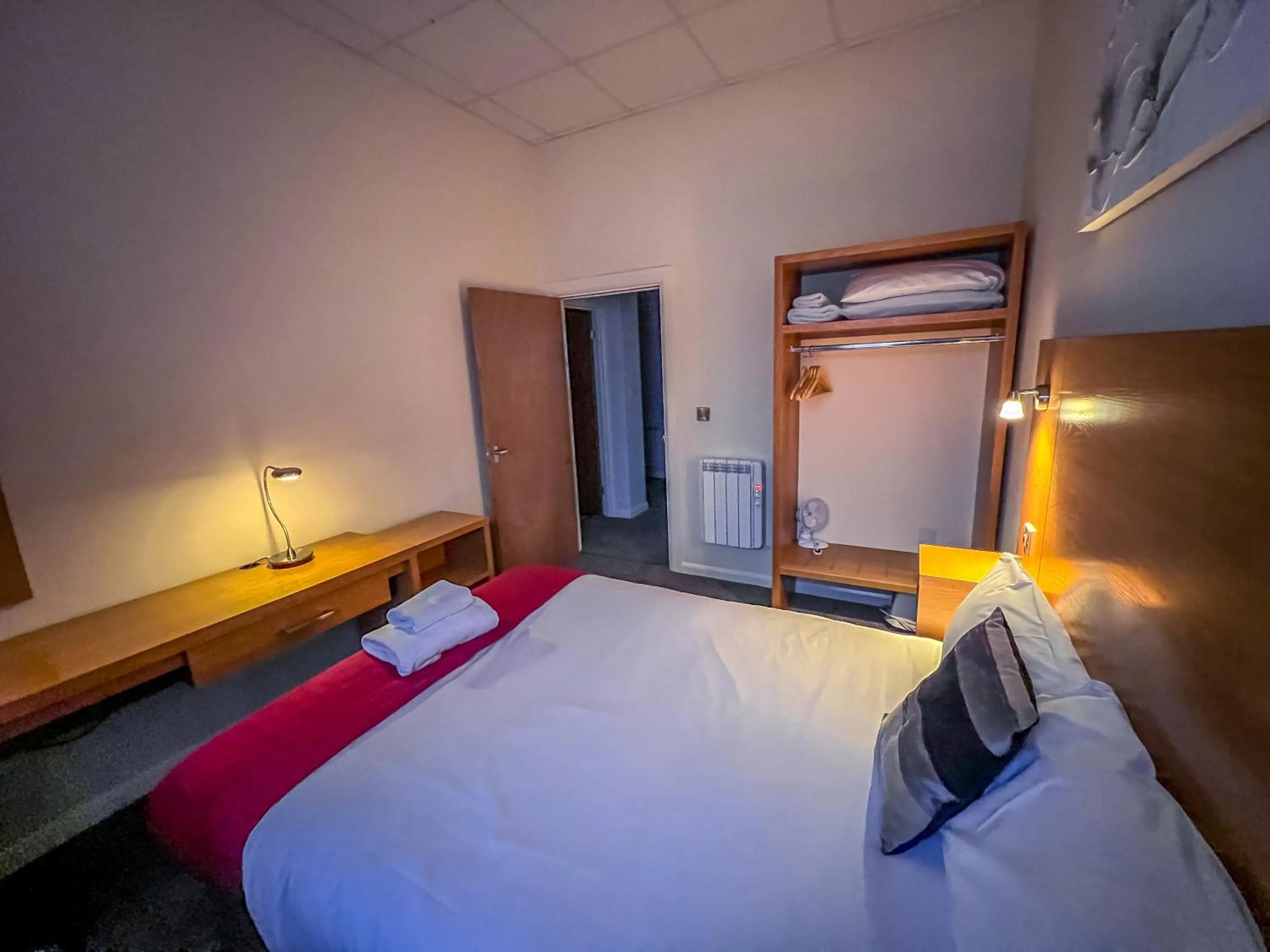 Bedroom in County Hall Apartment Hotel