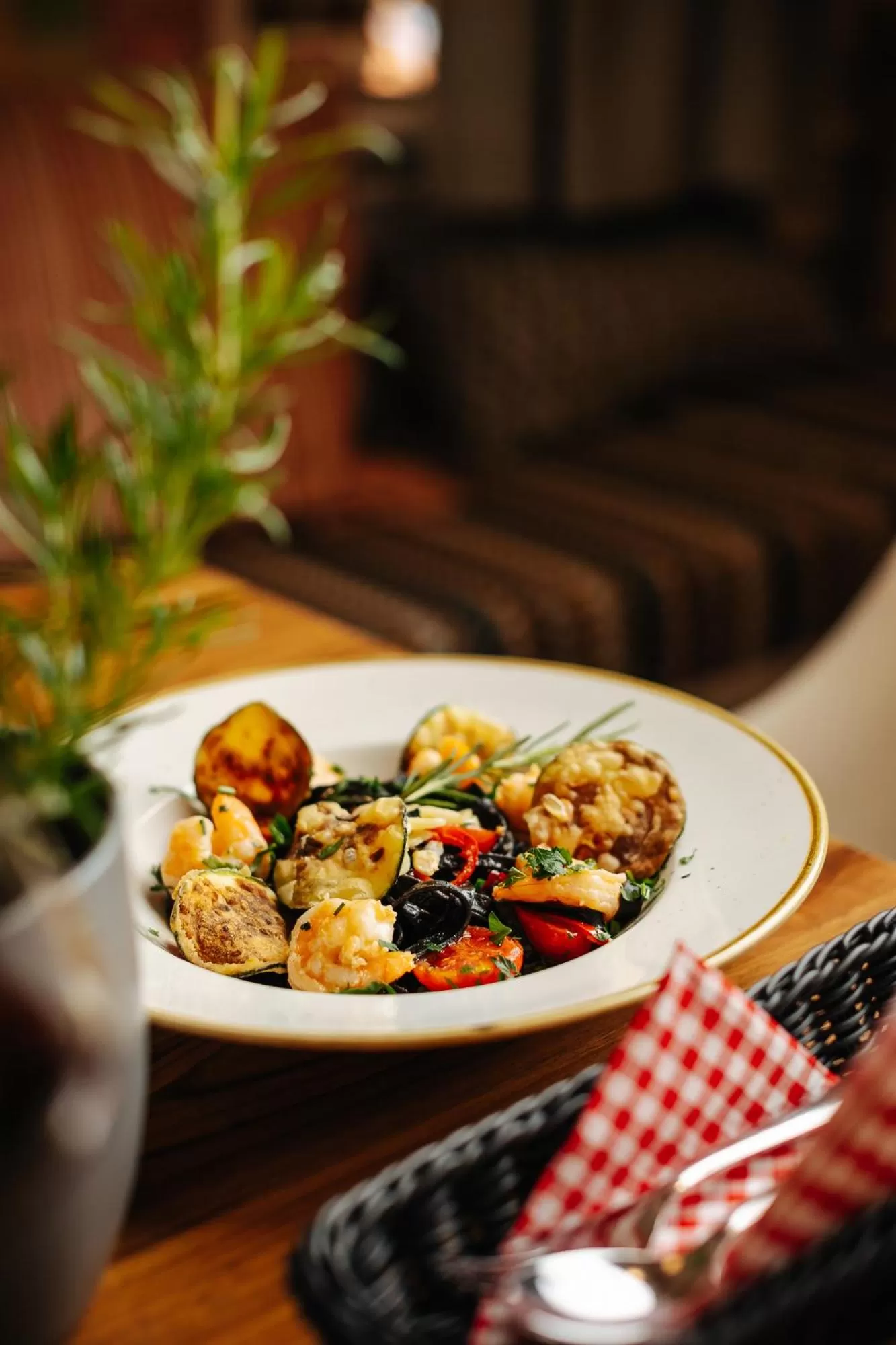 Restaurant/places to eat in Bossa Nova Silence & Boutique Hotel