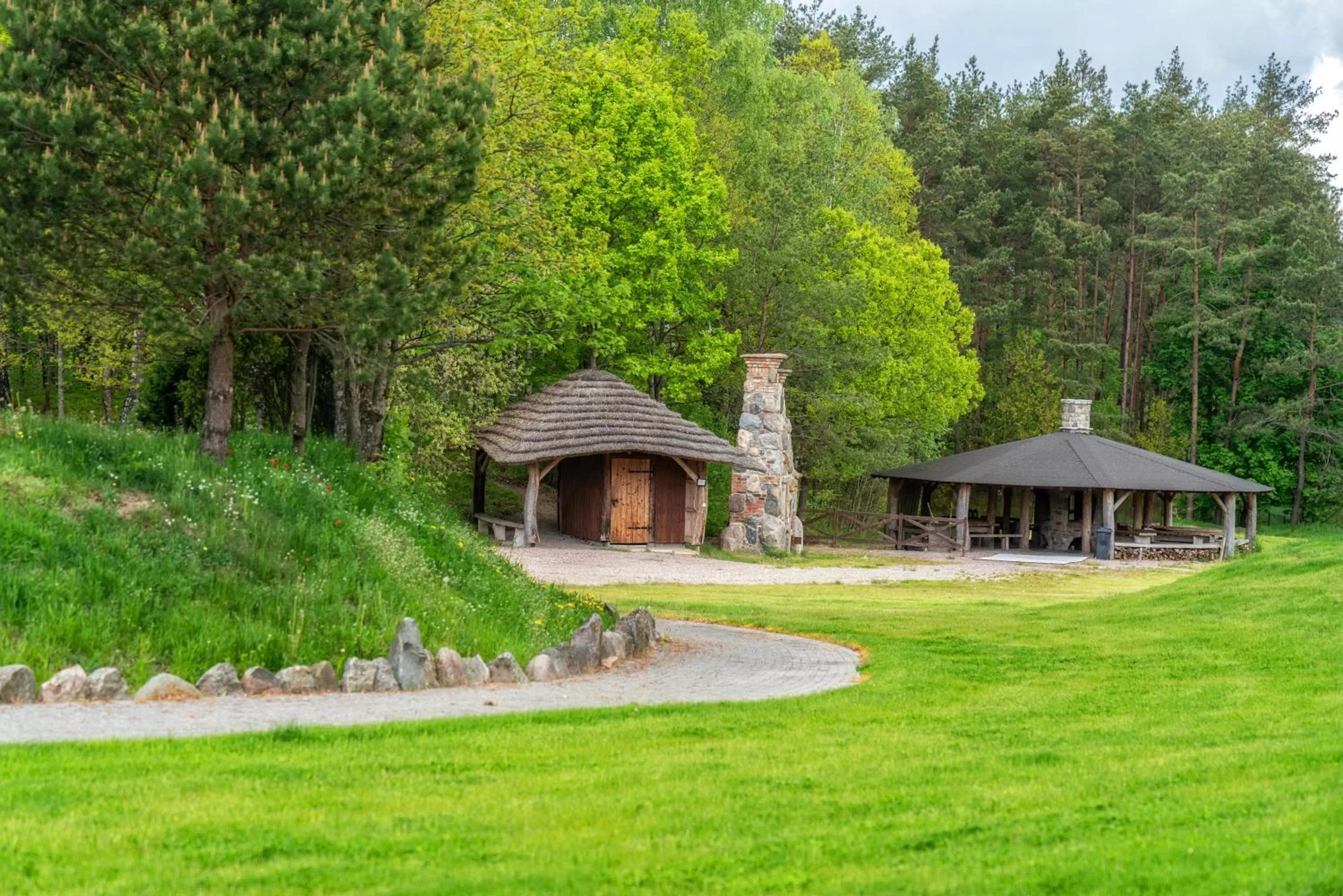 Garden in Hotel Kiston