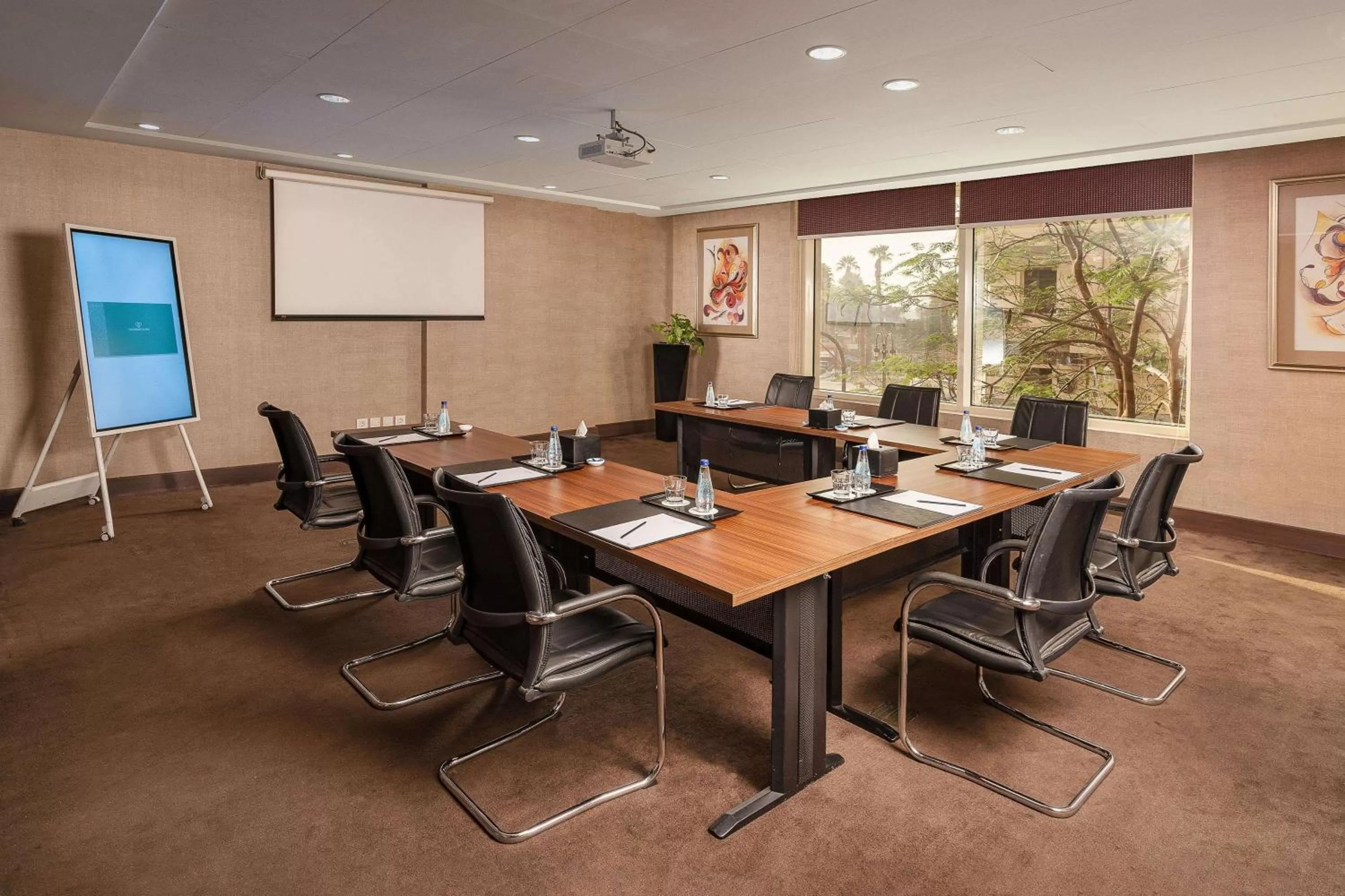 Meeting/conference room in Steigenberger Hotel El Tahrir Cairo