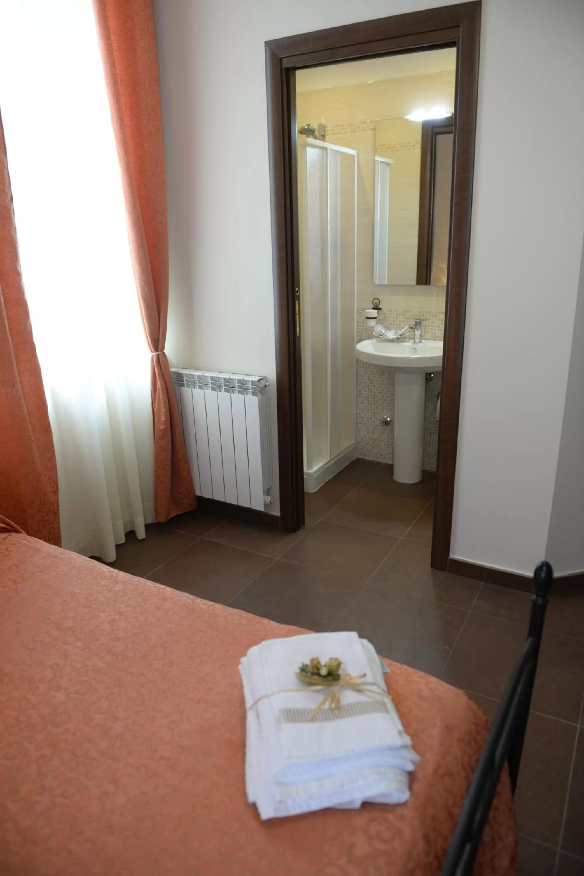 Bed in B&B San Leonardo