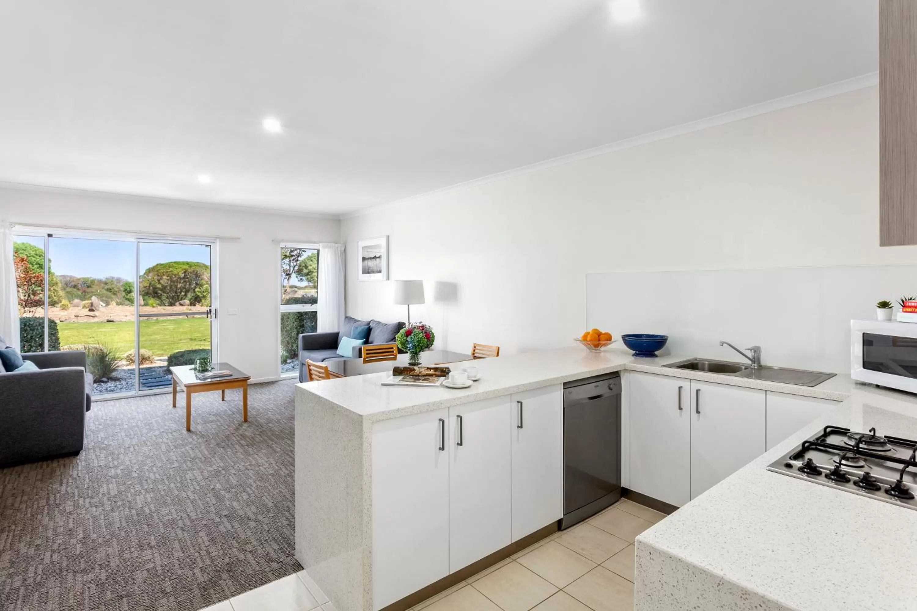 Kitchen or kitchenette in Quest Williamstown North
