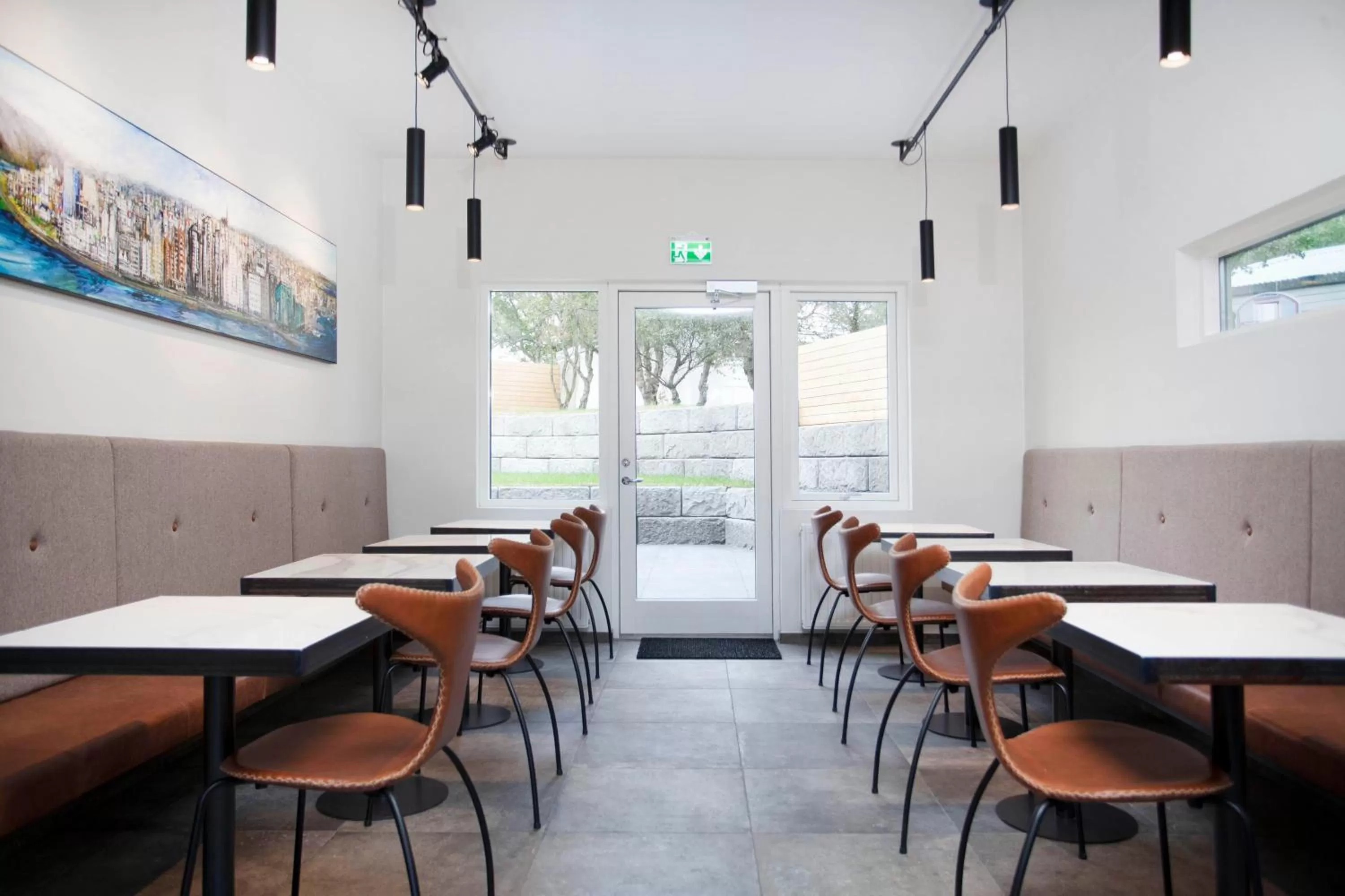 Lounge or bar in Nordurey Hotel City Garden