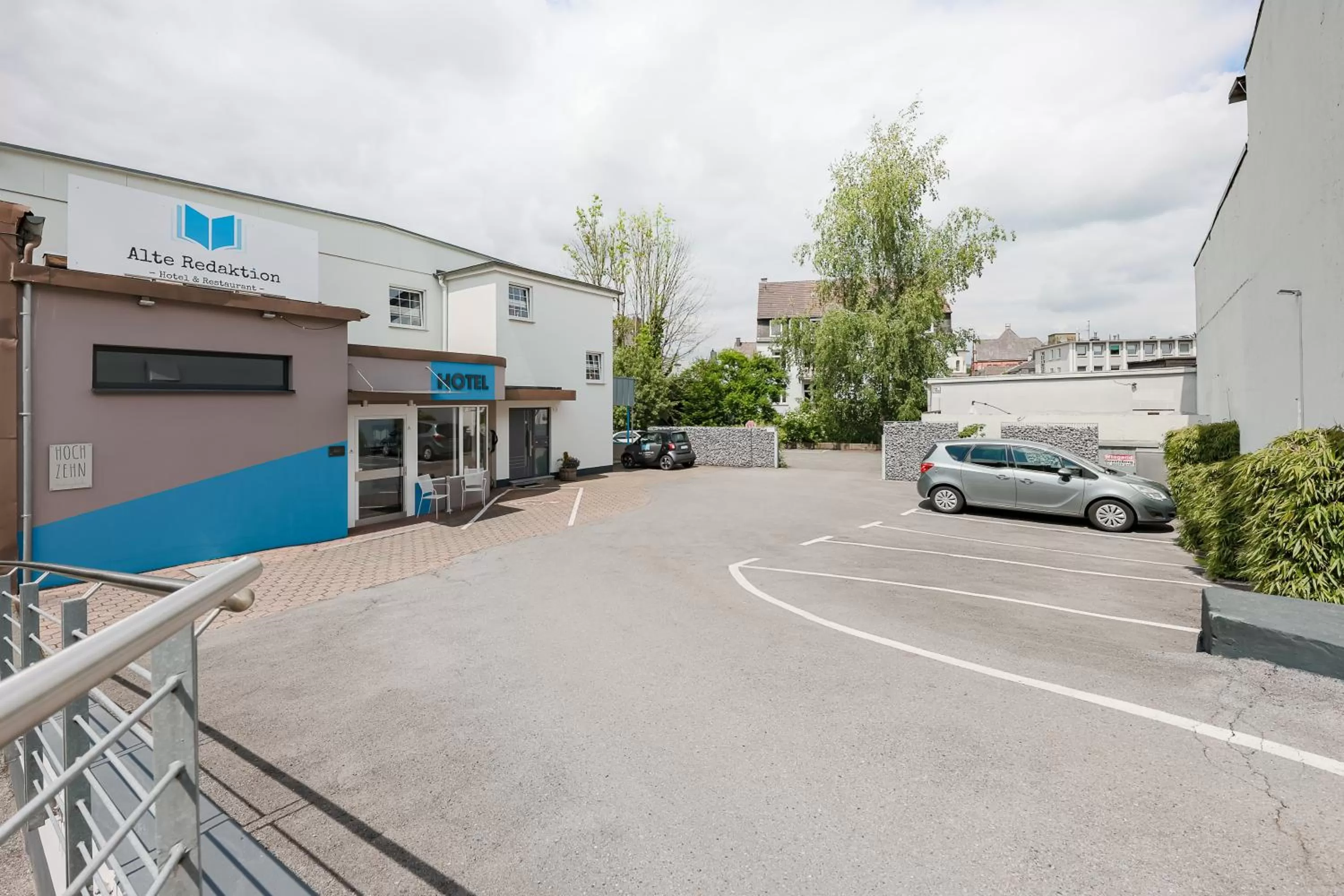 Property building in Hotel Alte Redaktion