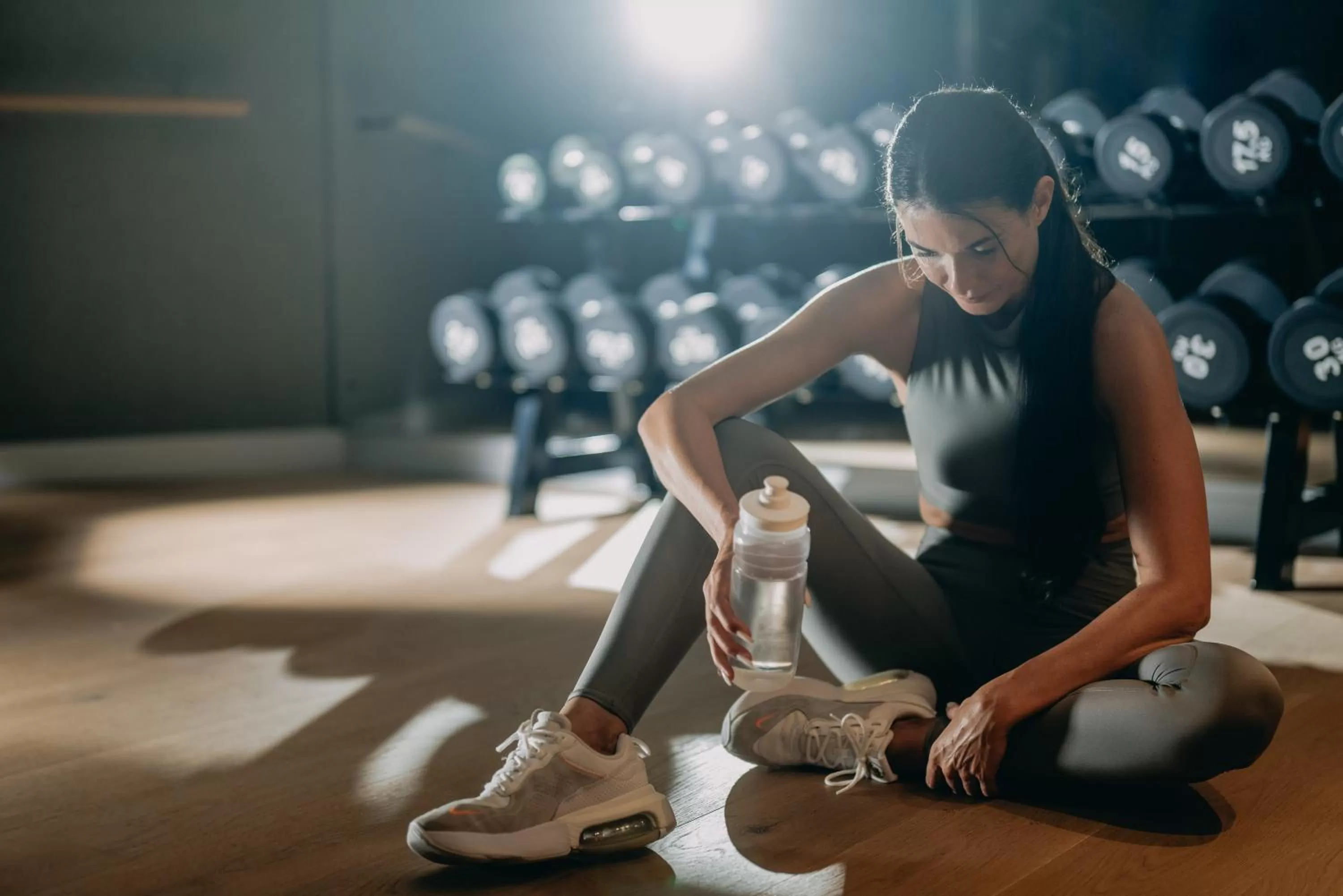 Fitness centre/facilities in Hotel Märthof Basel