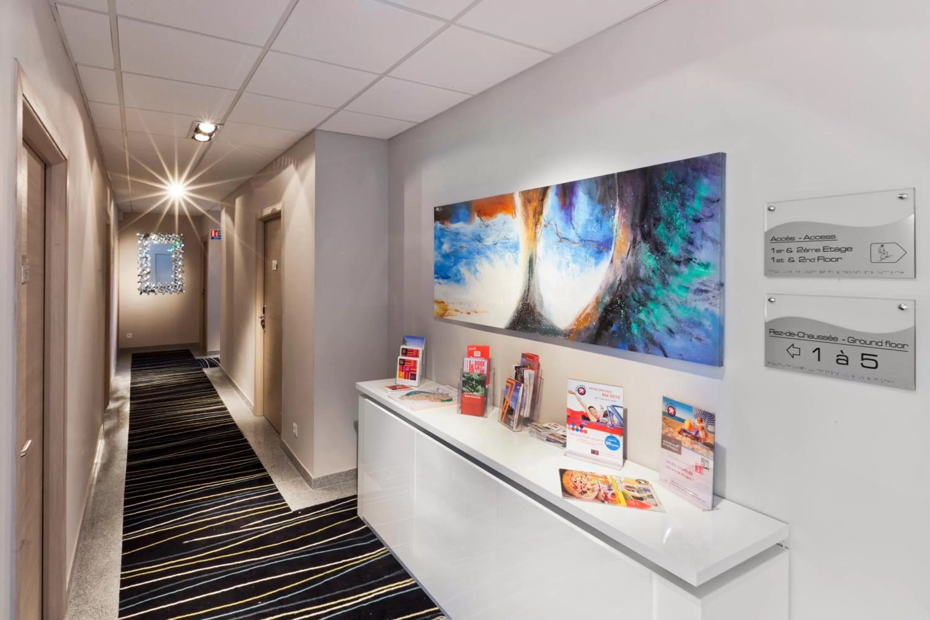 Decorative detail in The Originals City, Marne-la-Vallée Est, Meaux ,GLASSY HOTEL