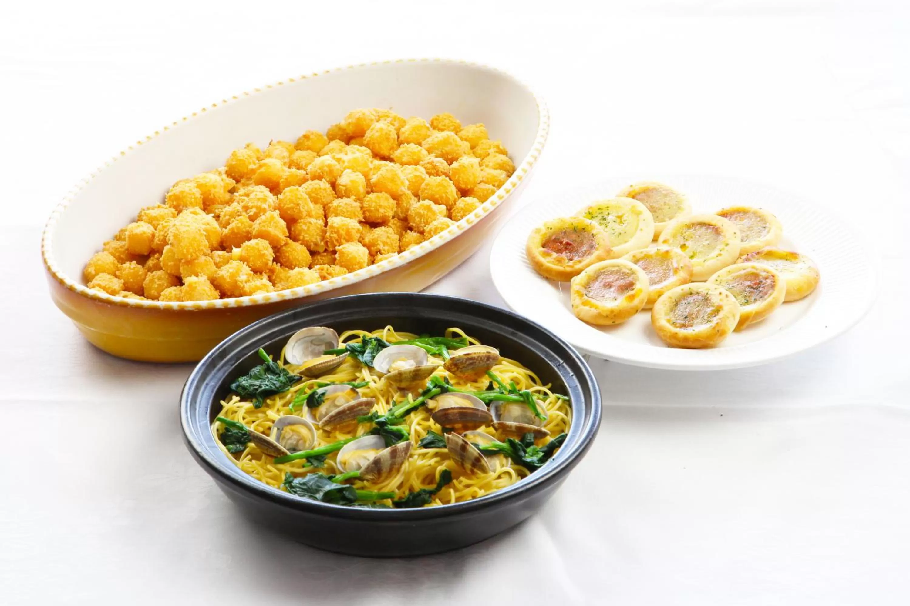 Food close-up in Numazu River Side Hotel