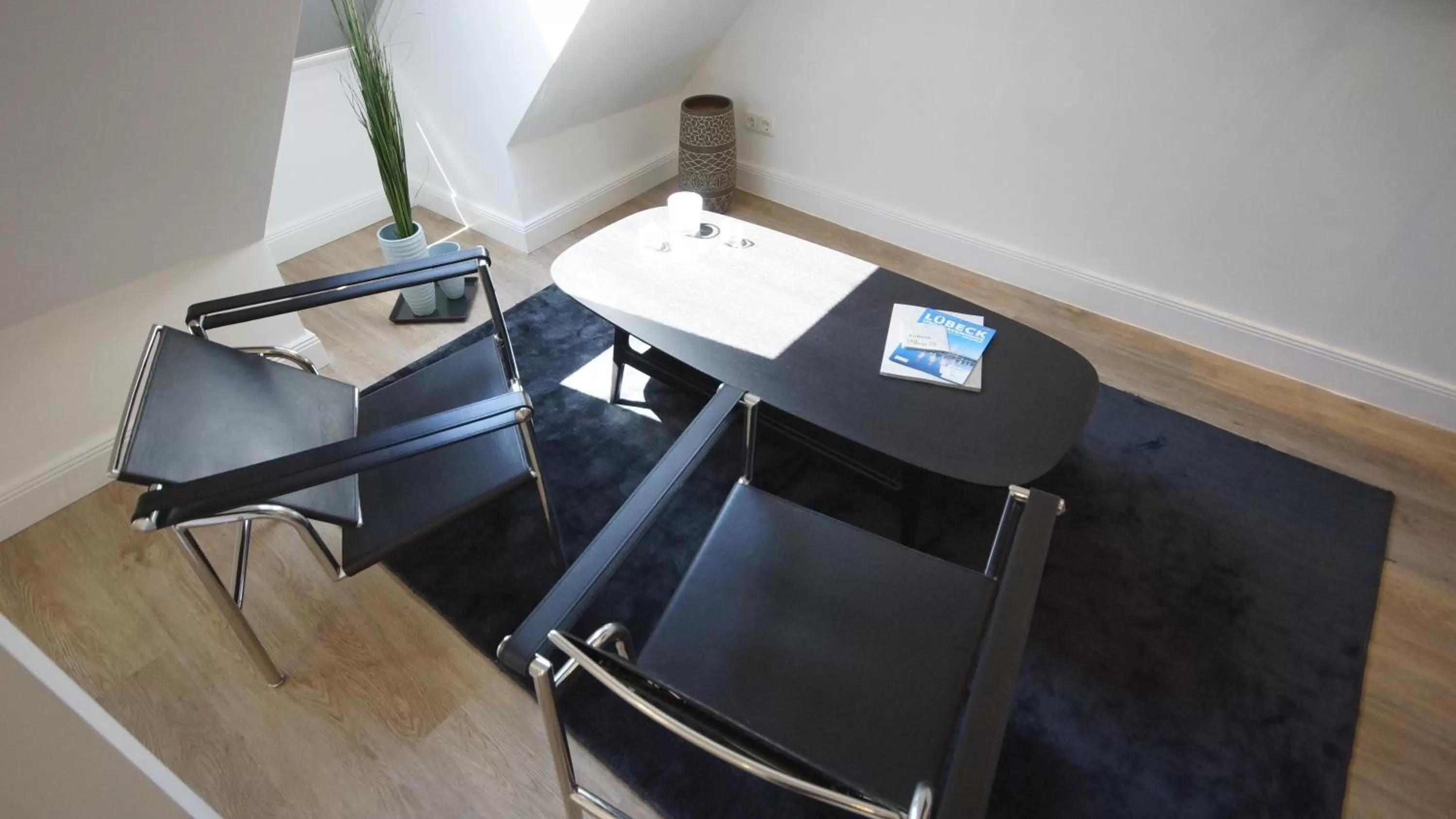 Seating area in Hotel KO15