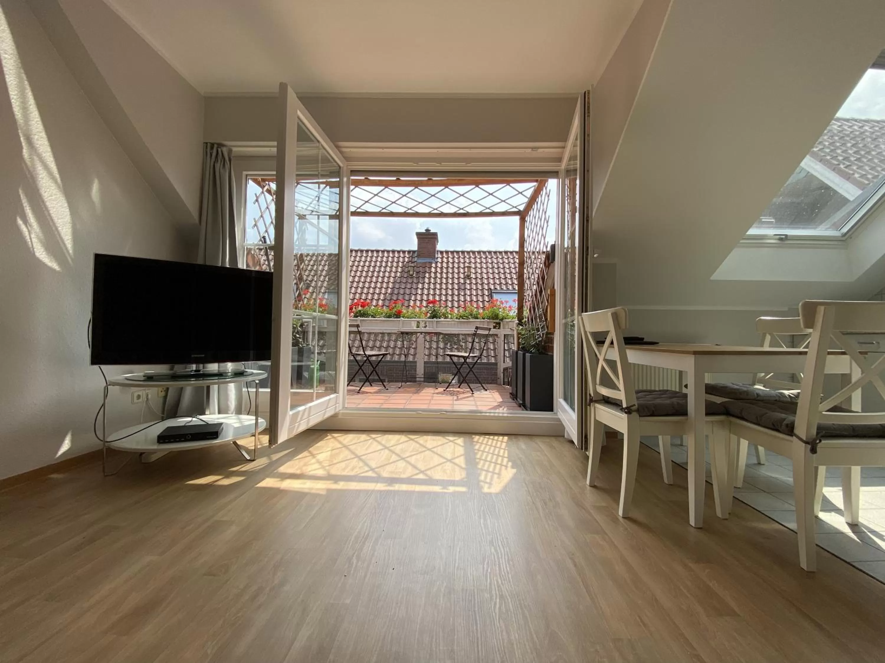 Balcony/Terrace in Hotel zur Bever