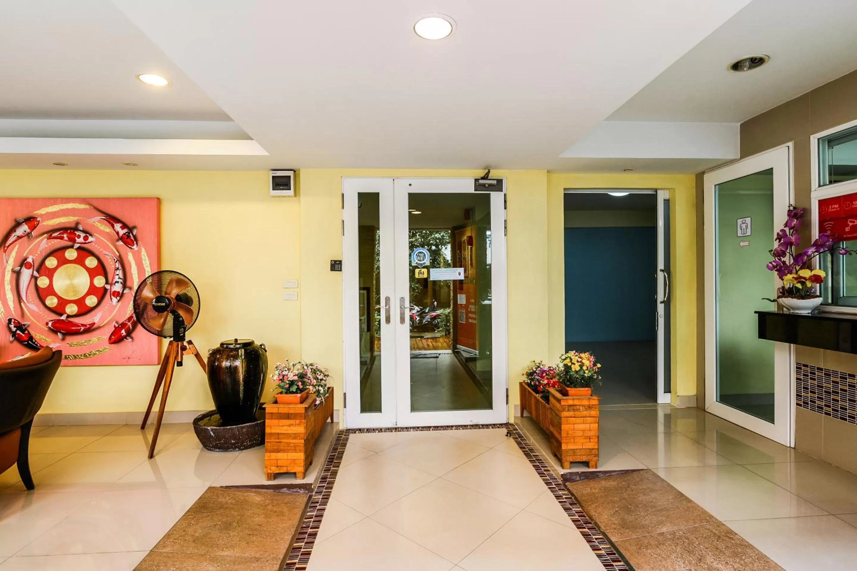 Lobby or reception in Salin Home Hotel Ramkhamhaeng