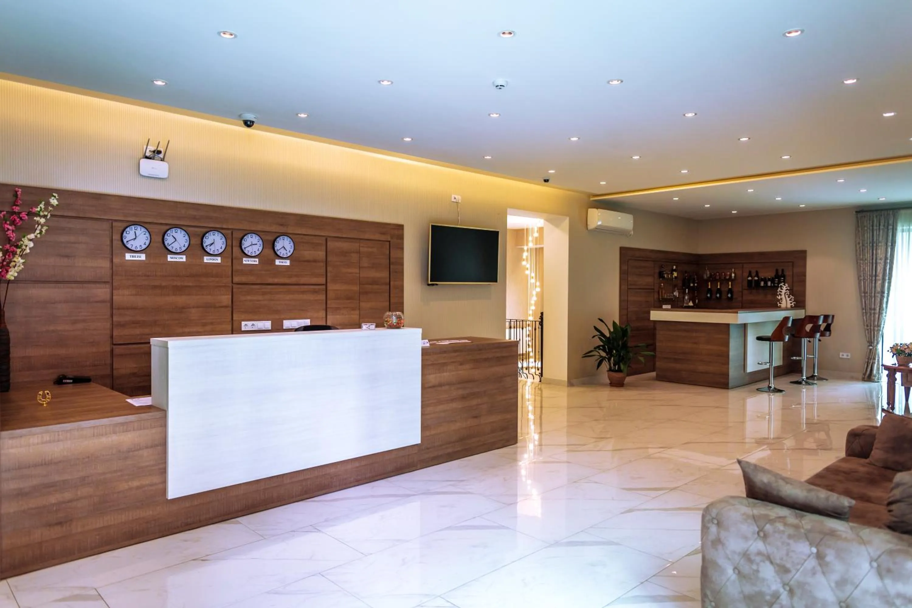 Lobby or reception in Cherry Garden