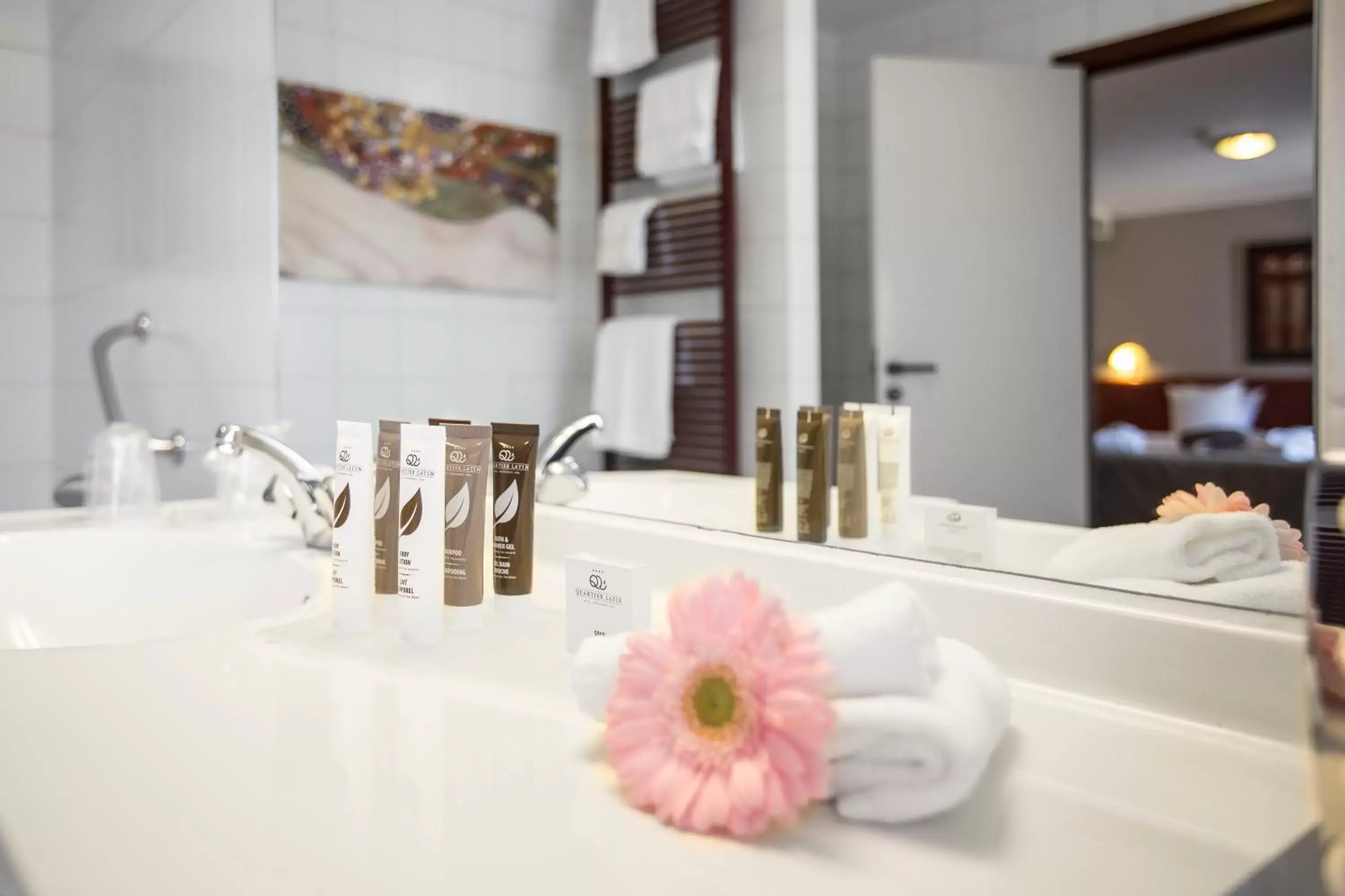 Junior Suite in Hotel Quartier Latin Junior Suite in Hotel Quartier Latin