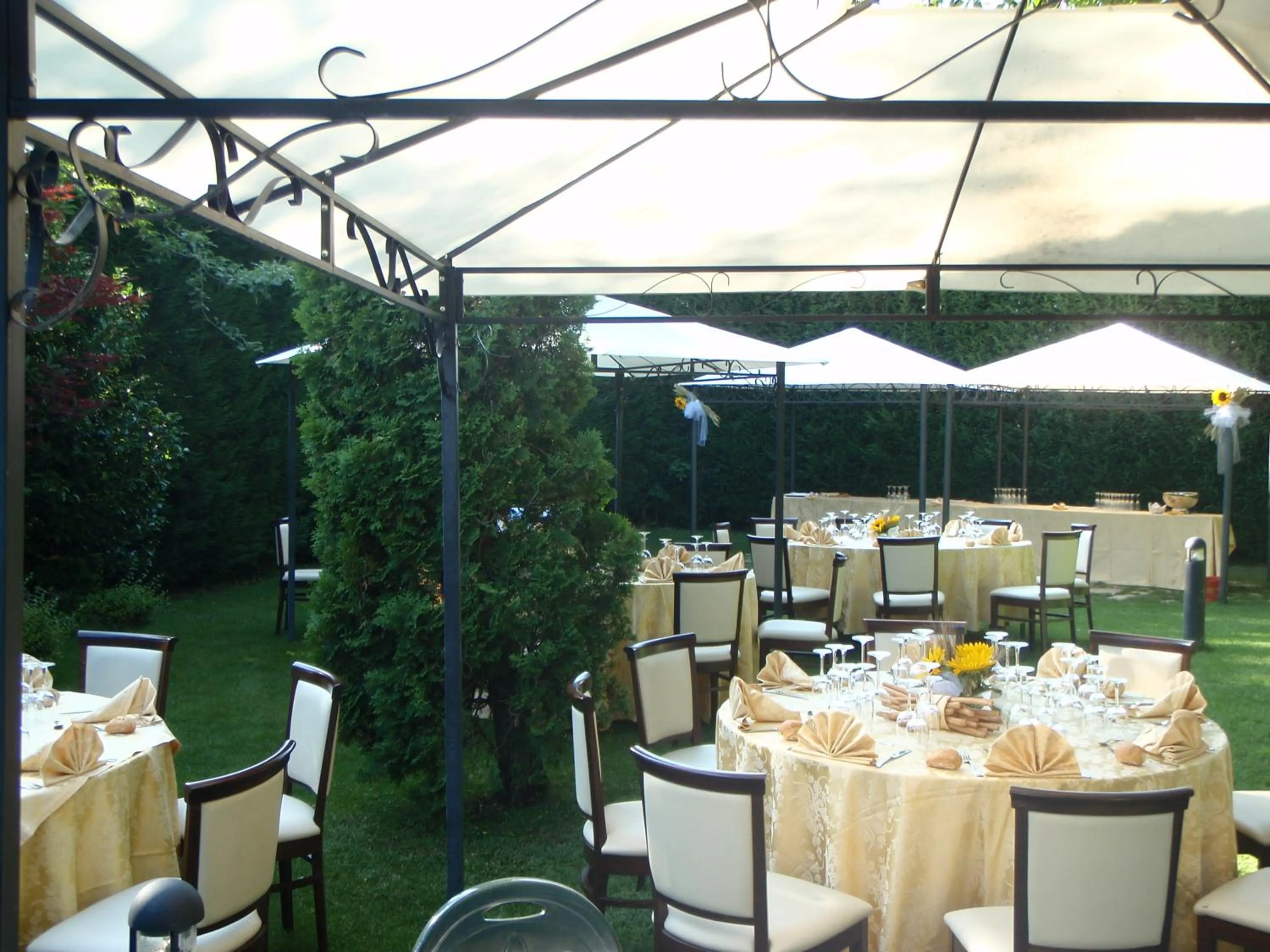 Property building in Hotel Il Vigneto