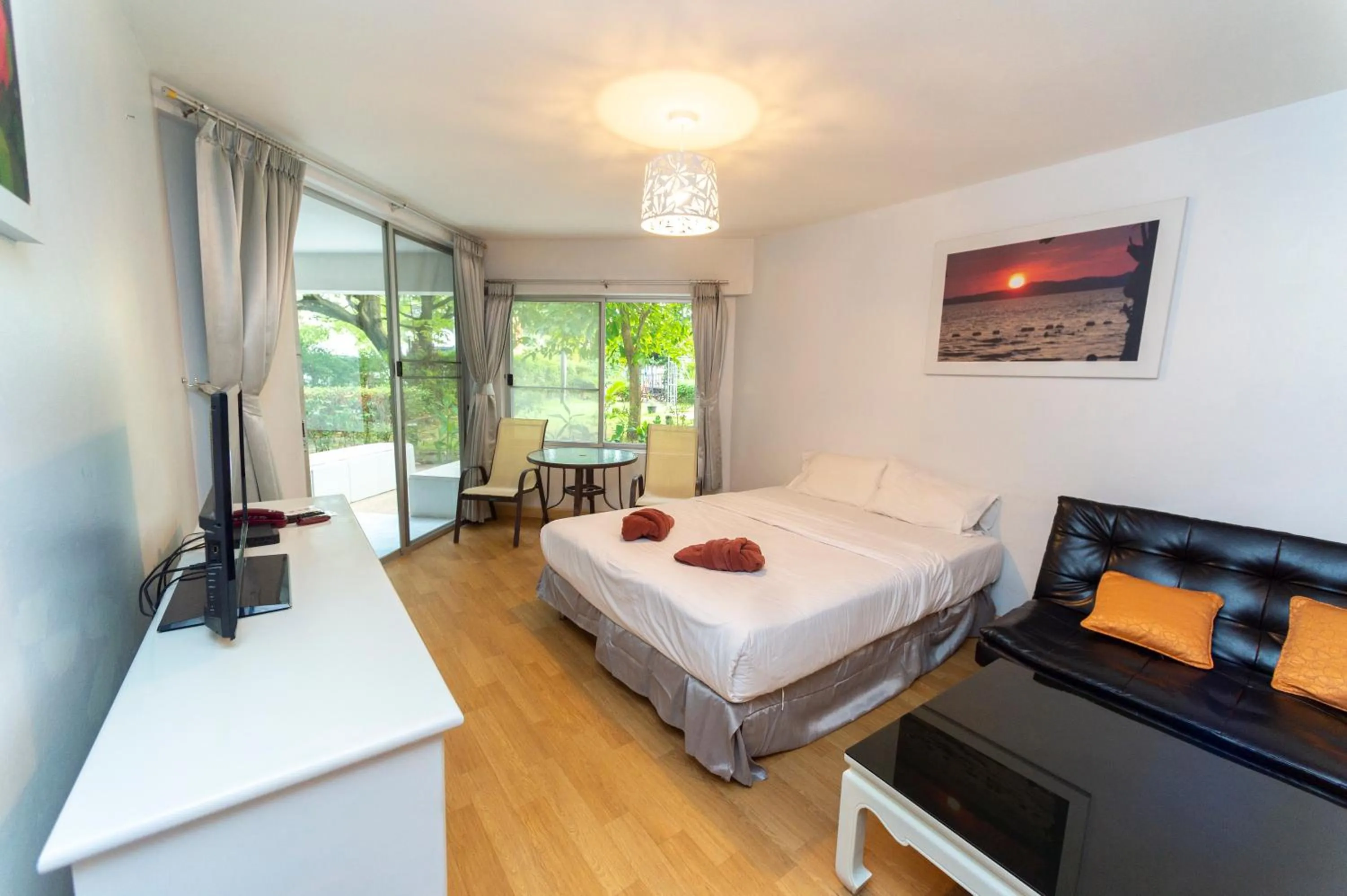 Bedroom, Bed in Villa Navin