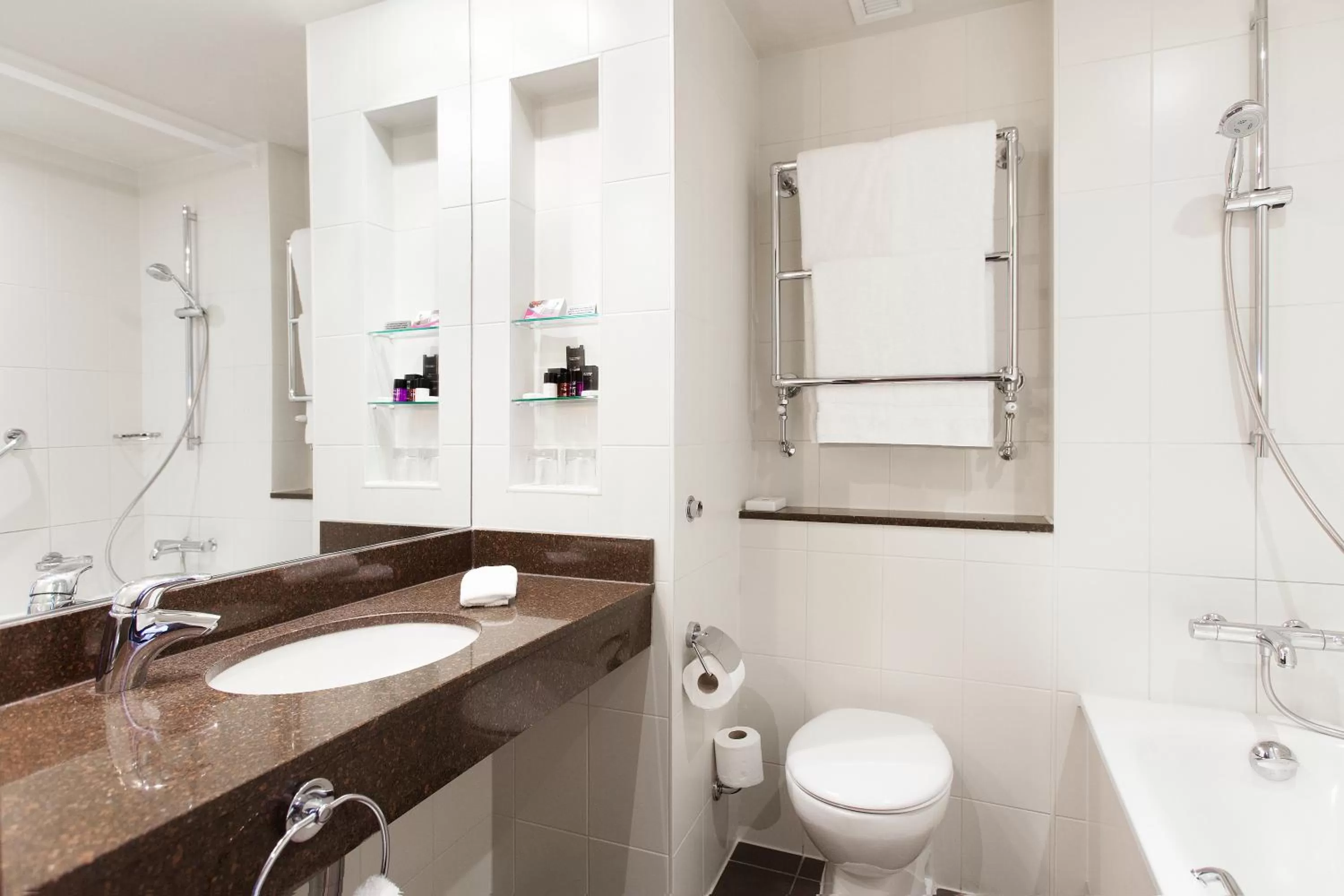 Twin Room in Crowne Plaza Reading