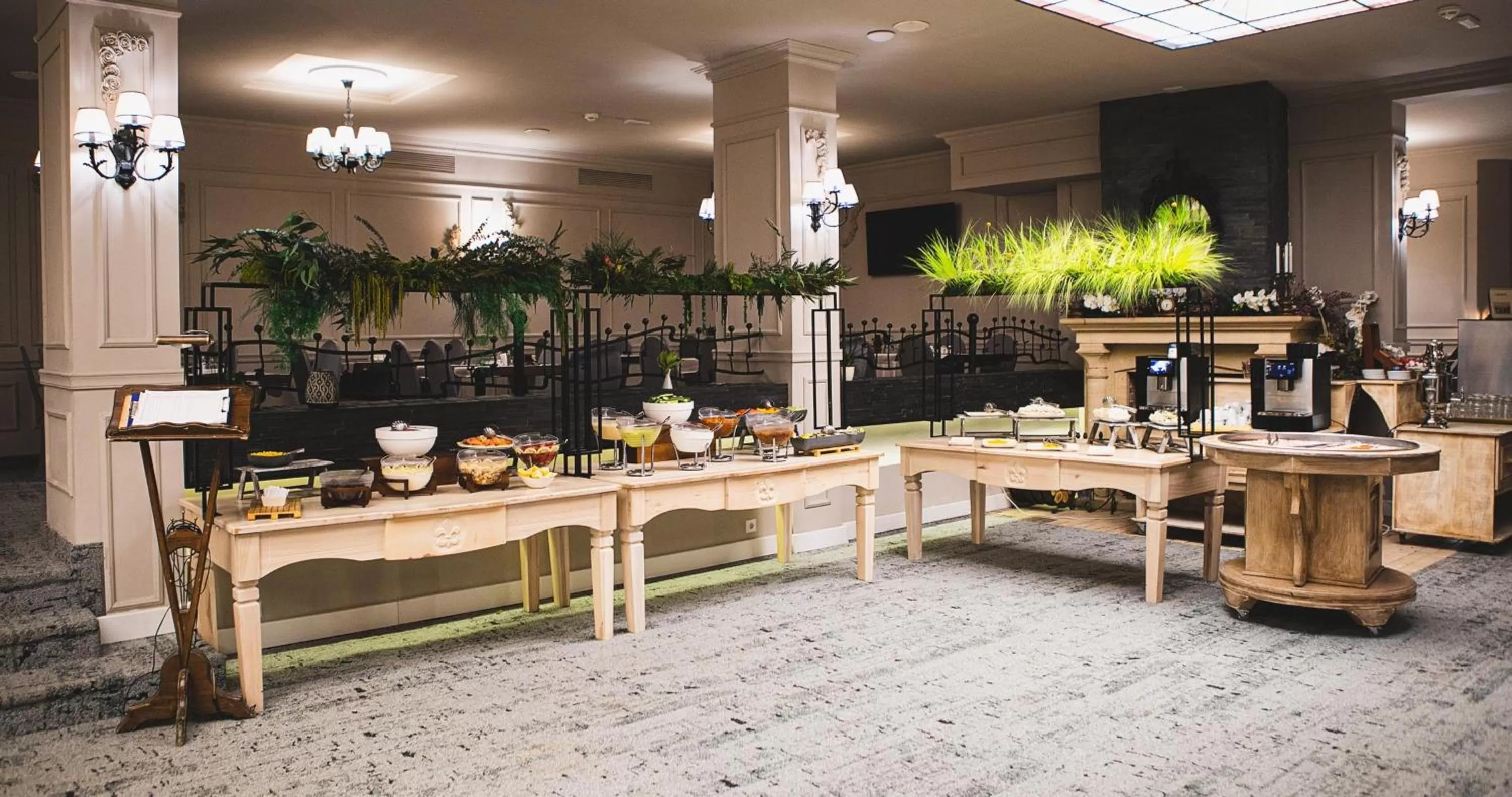 Restaurant/places to eat in Alpin Resort Hotel