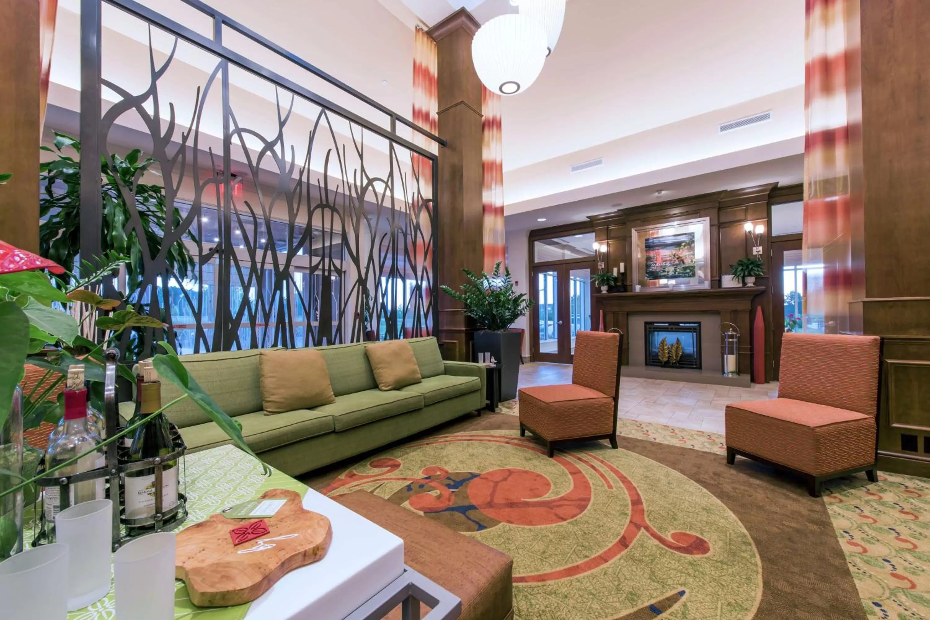 Lobby or reception in Hilton Garden Inn Devens Common
