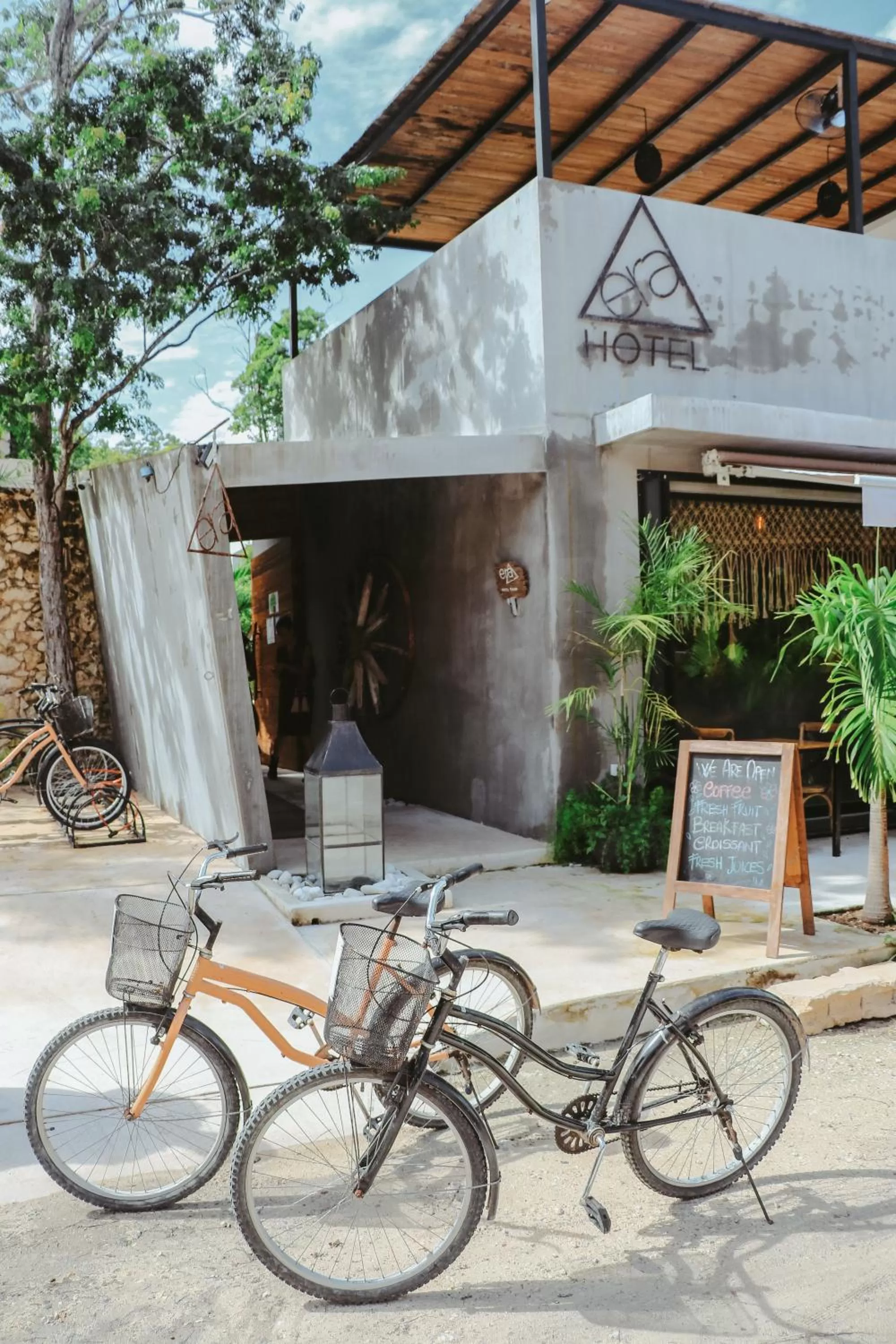 Facade/entrance in Era Hotel & Spa Tulum
